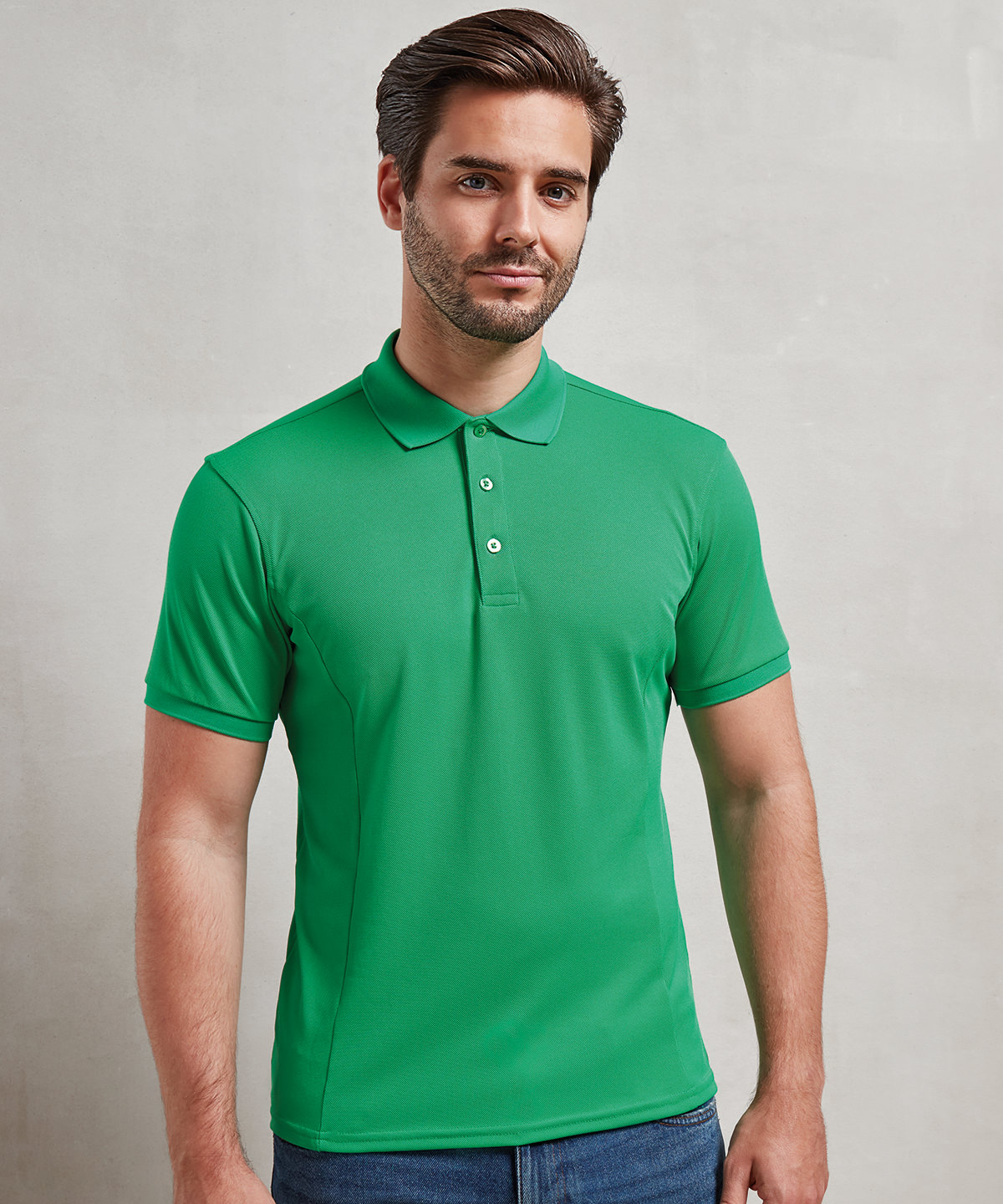 PR630 Coolchecker® plus piqué polo White
