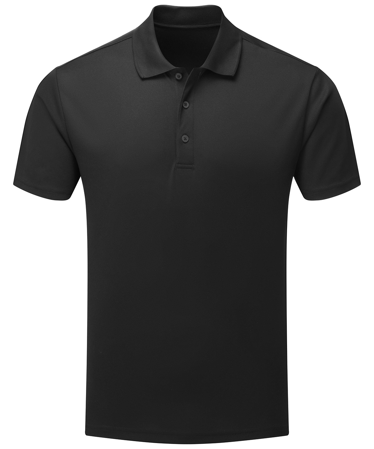 PR631 Men’s Spun Dyed Recycled Polo Shirt Black PR631 Men’s Spun Dyed Recycled Polo Shirt Black