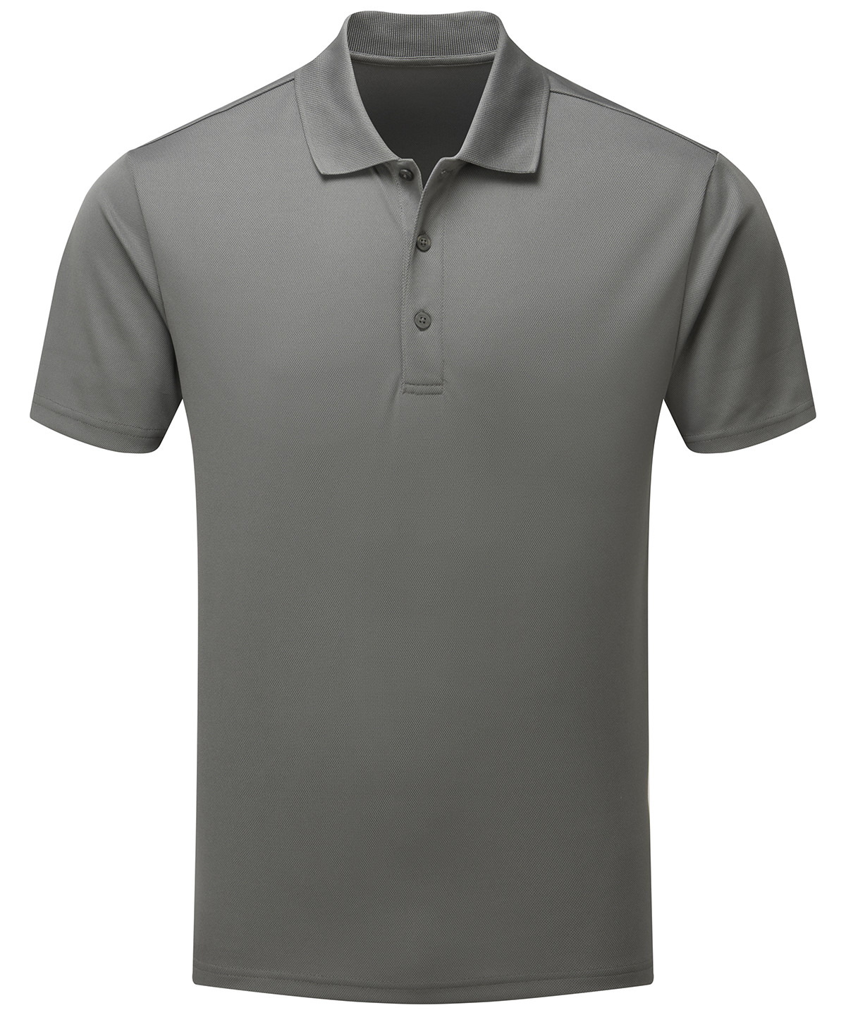 PR631 Men’s Spun Dyed Recycled Polo Shirt Grey
