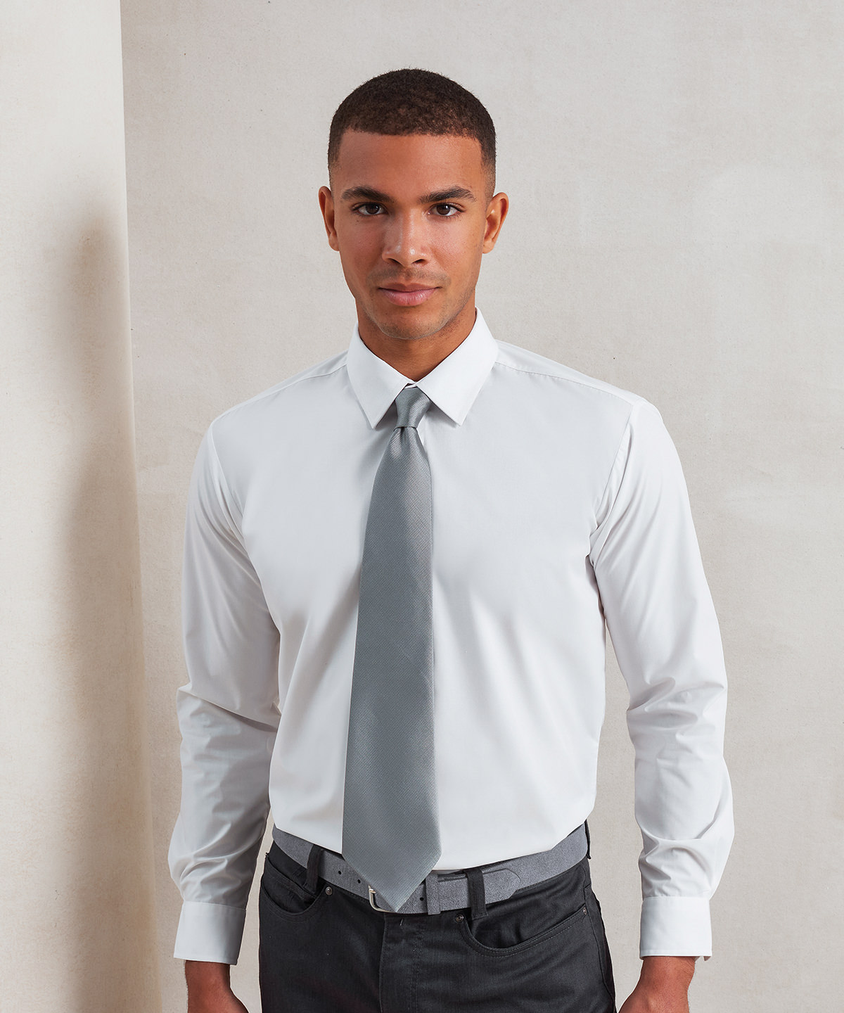 PR765 ‘Colours Originals’ fashion tie Black
