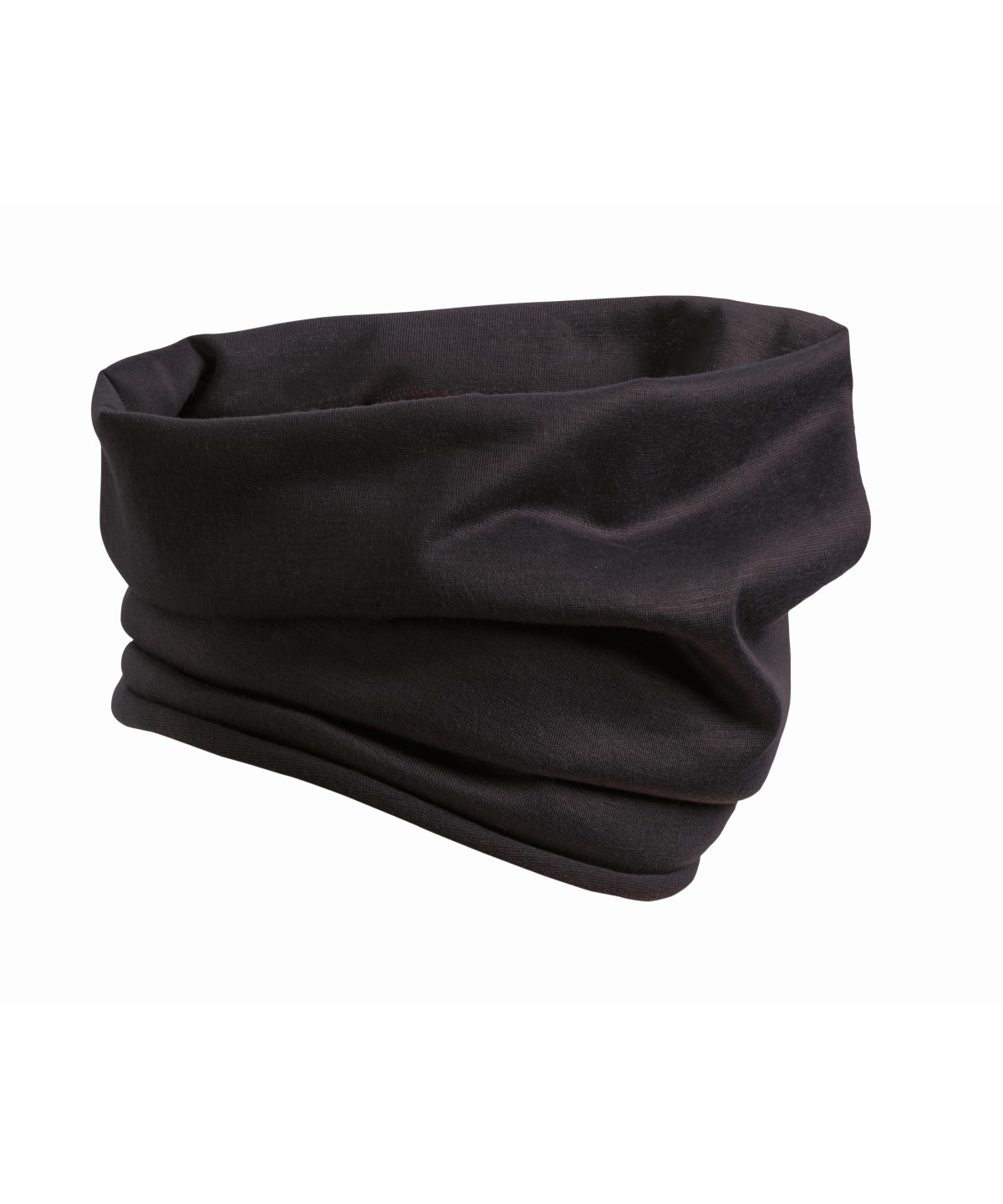 PR798 Snood face covering Black