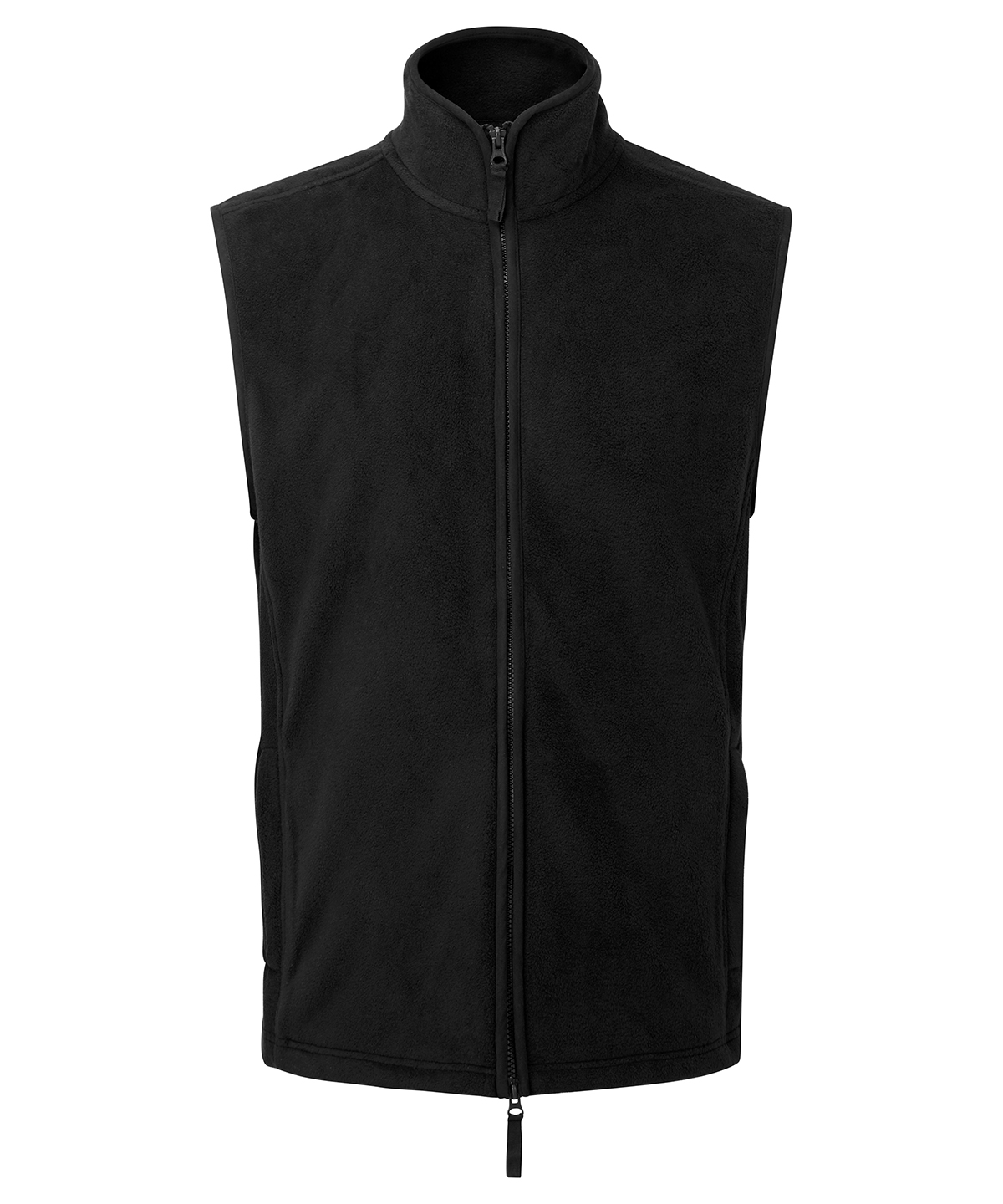PR803 Artisan fleece gilet Black