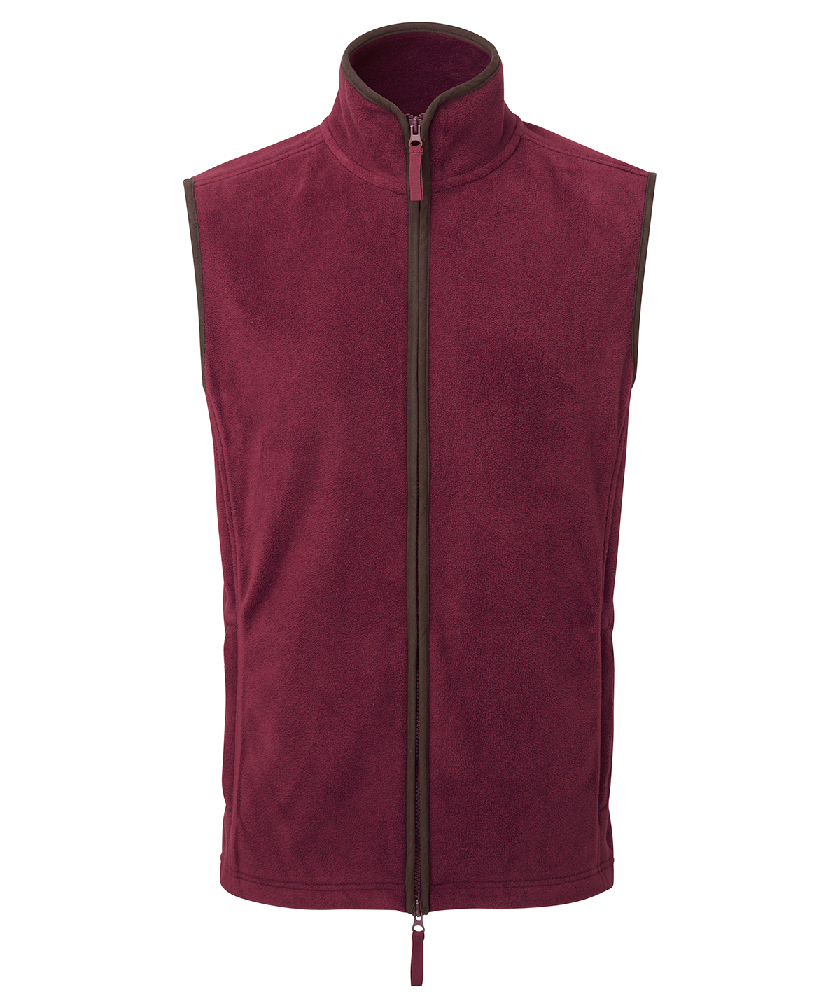 PR803 Artisan fleece gilet Red PR803 Artisan fleece gilet Red
