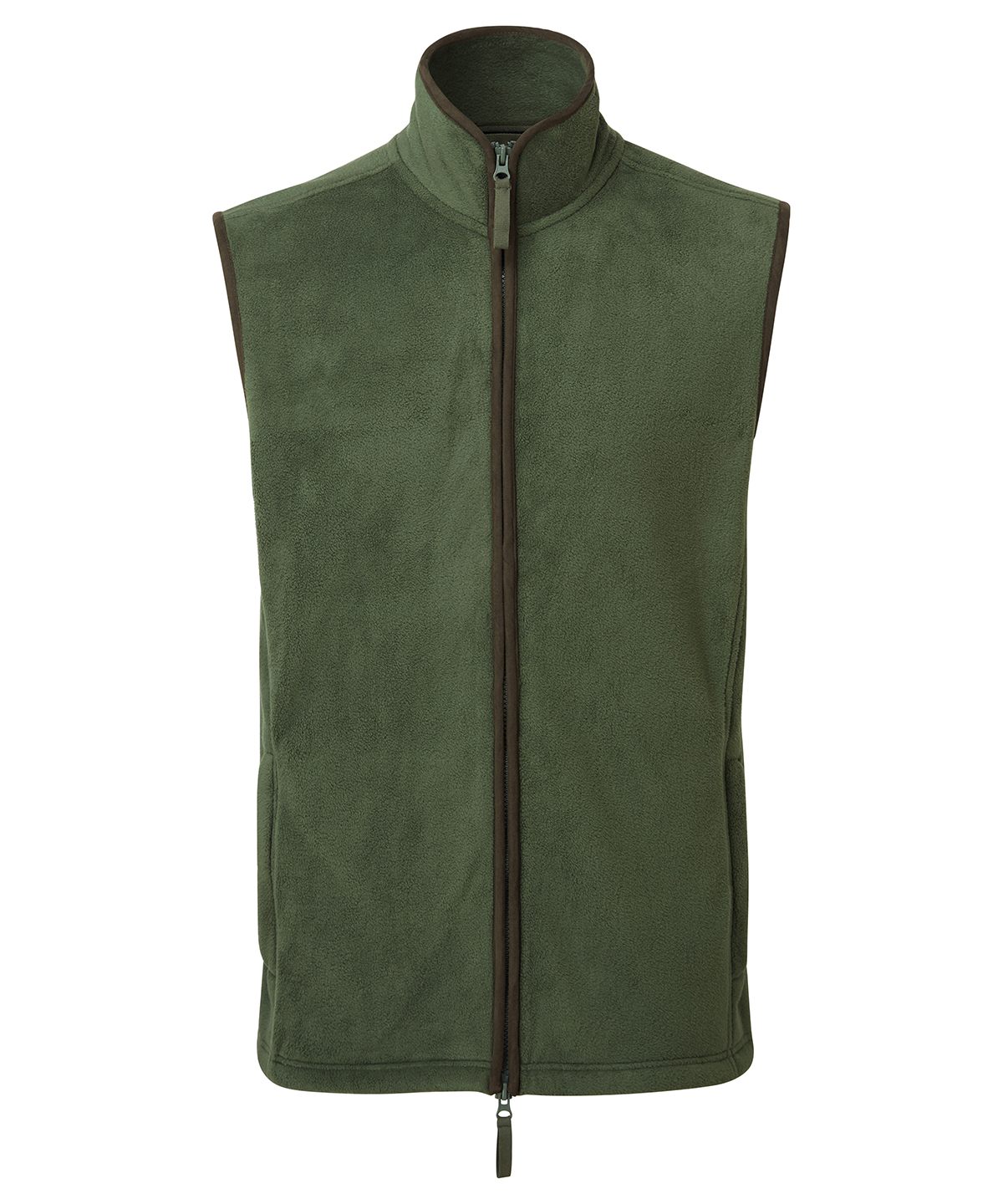 PR803 Artisan fleece gilet Green