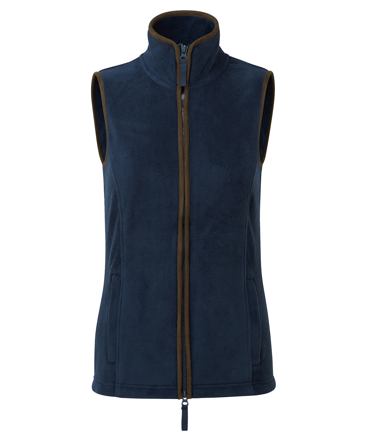 PR804 Women’s artisan fleece gilet Blue