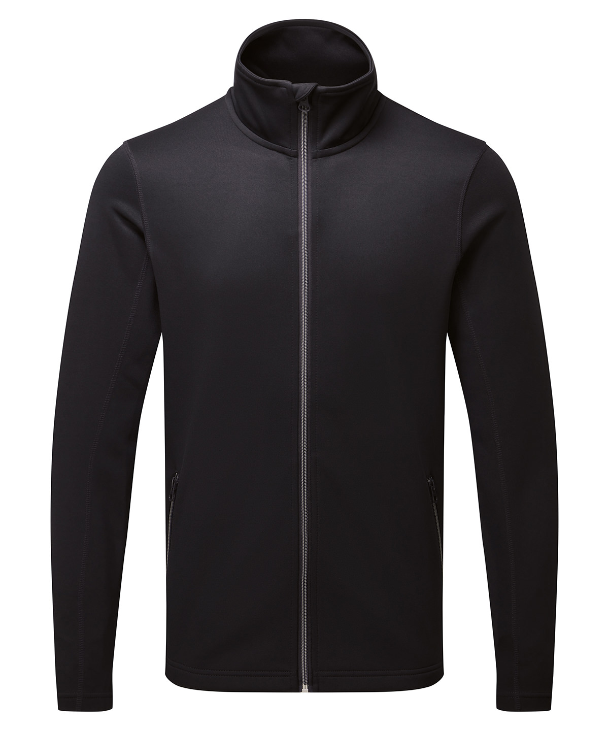 PR808 Men’s spun dyed sustainable zip-through sweatshirt Black PR808 Men’s spun dyed sustainable zip-through sweatshirt Black