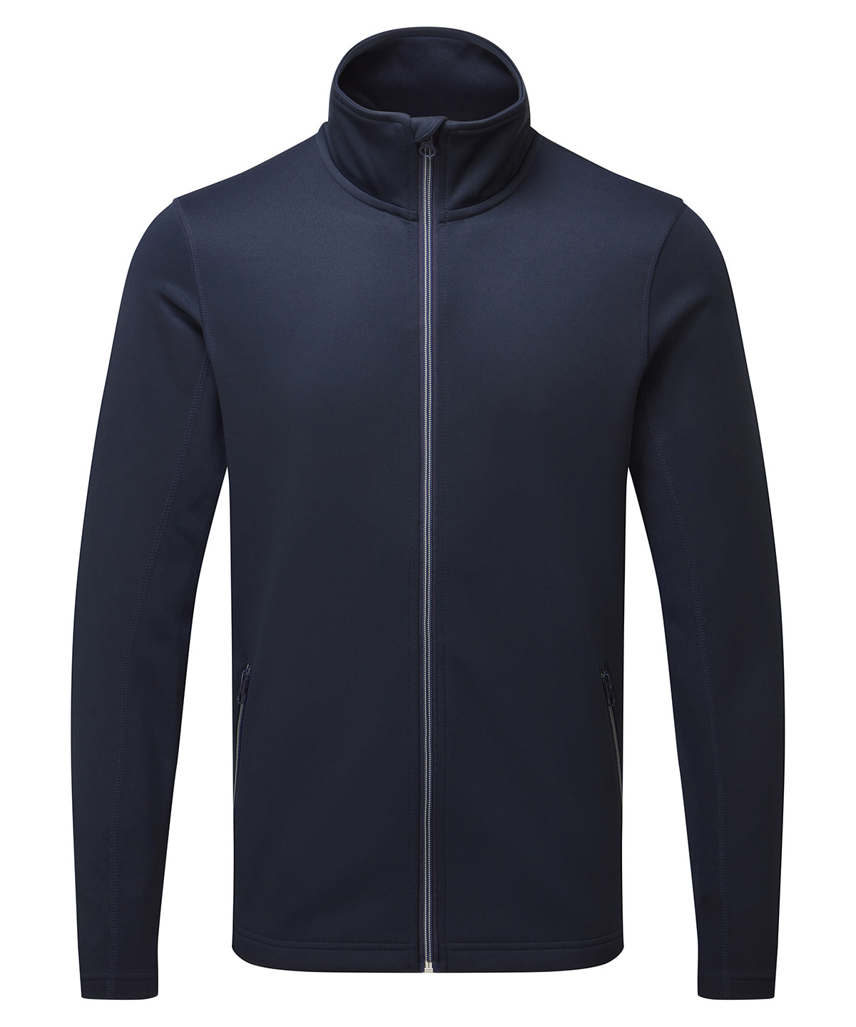 PR808 Men’s spun dyed sustainable zip-through sweatshirt Blue PR808 Men’s spun dyed sustainable zip-through sweatshirt Blue