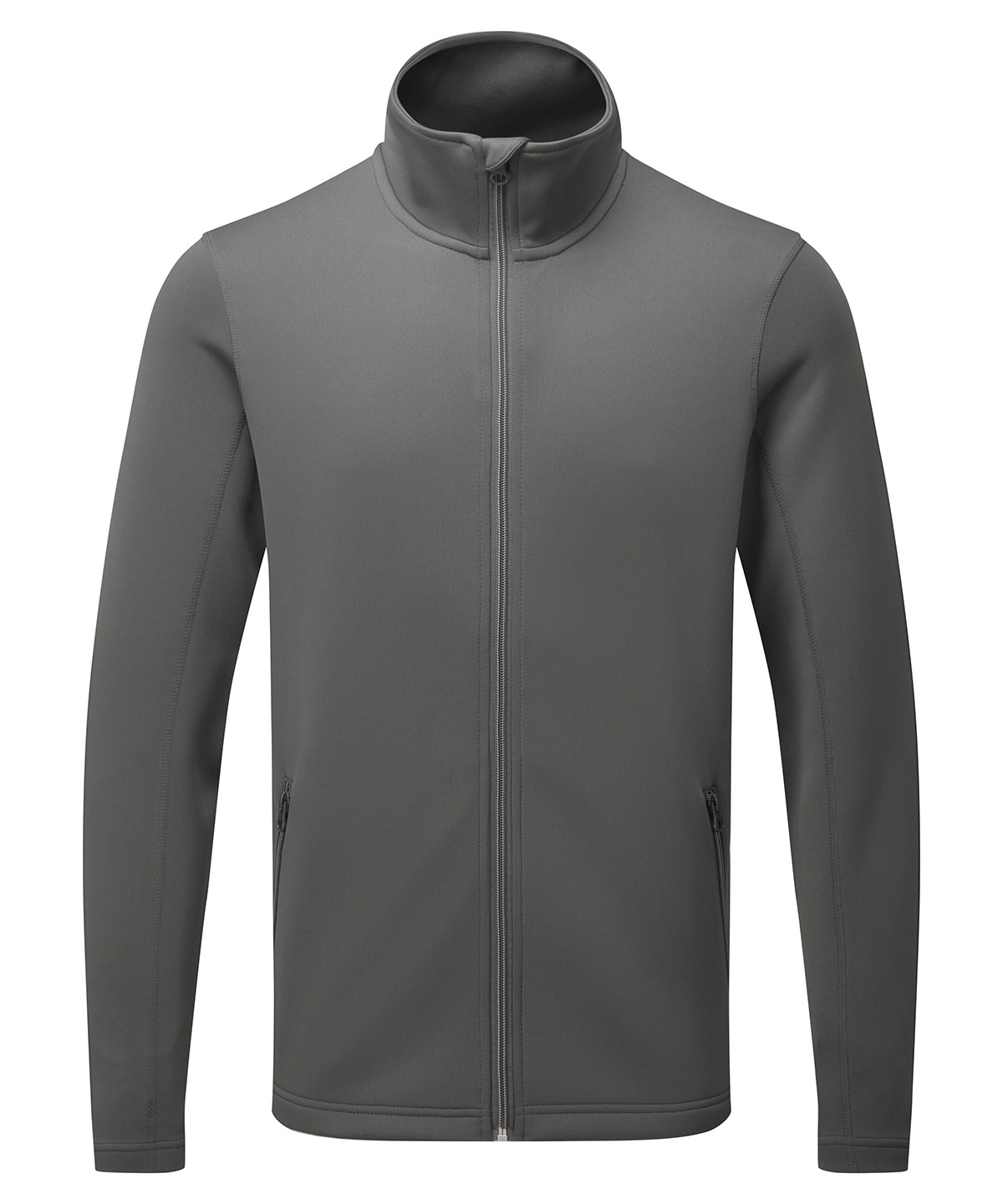 PR808 Men’s spun dyed sustainable zip-through sweatshirt Grey PR808 Men’s spun dyed sustainable zip-through sweatshirt Grey