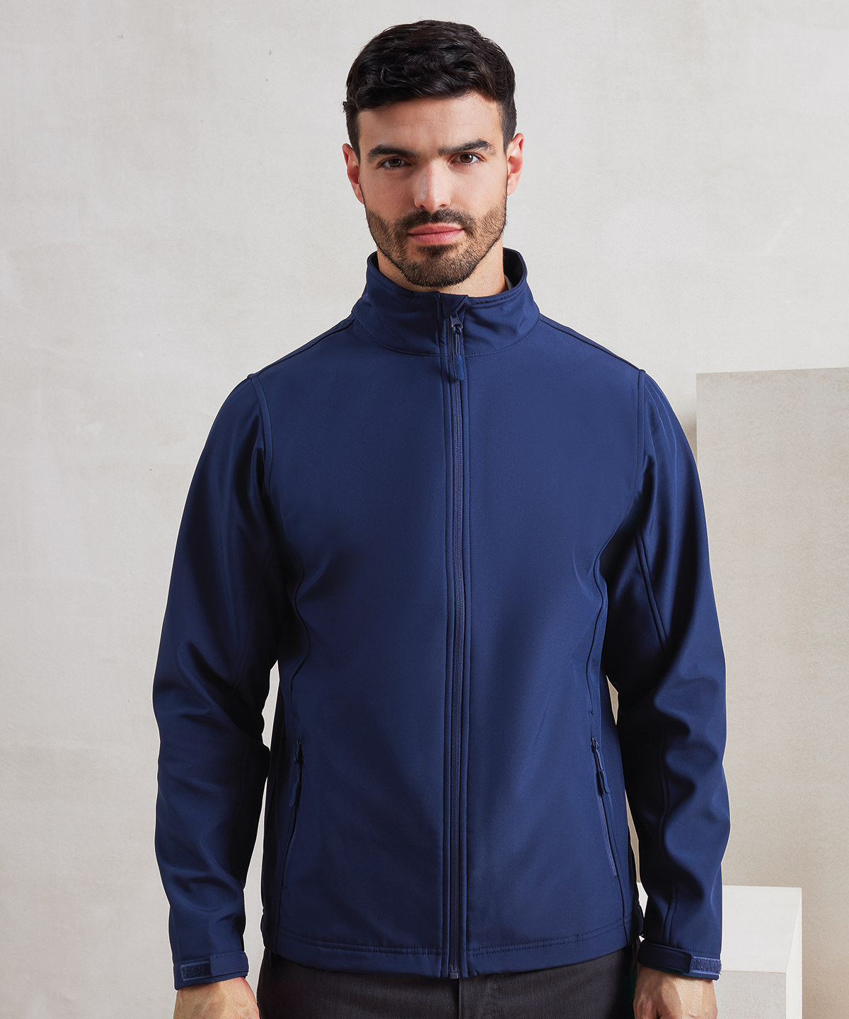PR810 Windchecker® printable and recycled softshell jacket Black