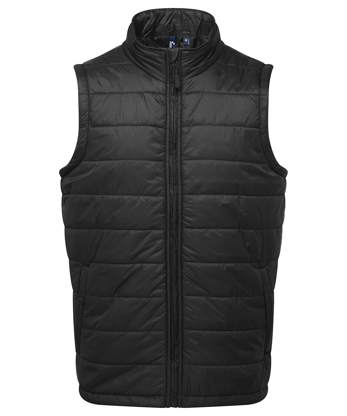 PR811 ‘Recyclight’ padded gilet Black PR811 ‘Recyclight’ padded gilet Black