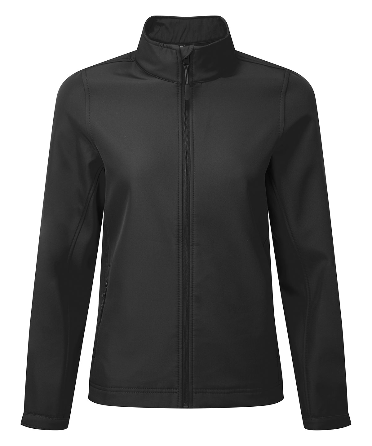 PR812 Women’s Windchecker® printable and recycled softshell jacket Black