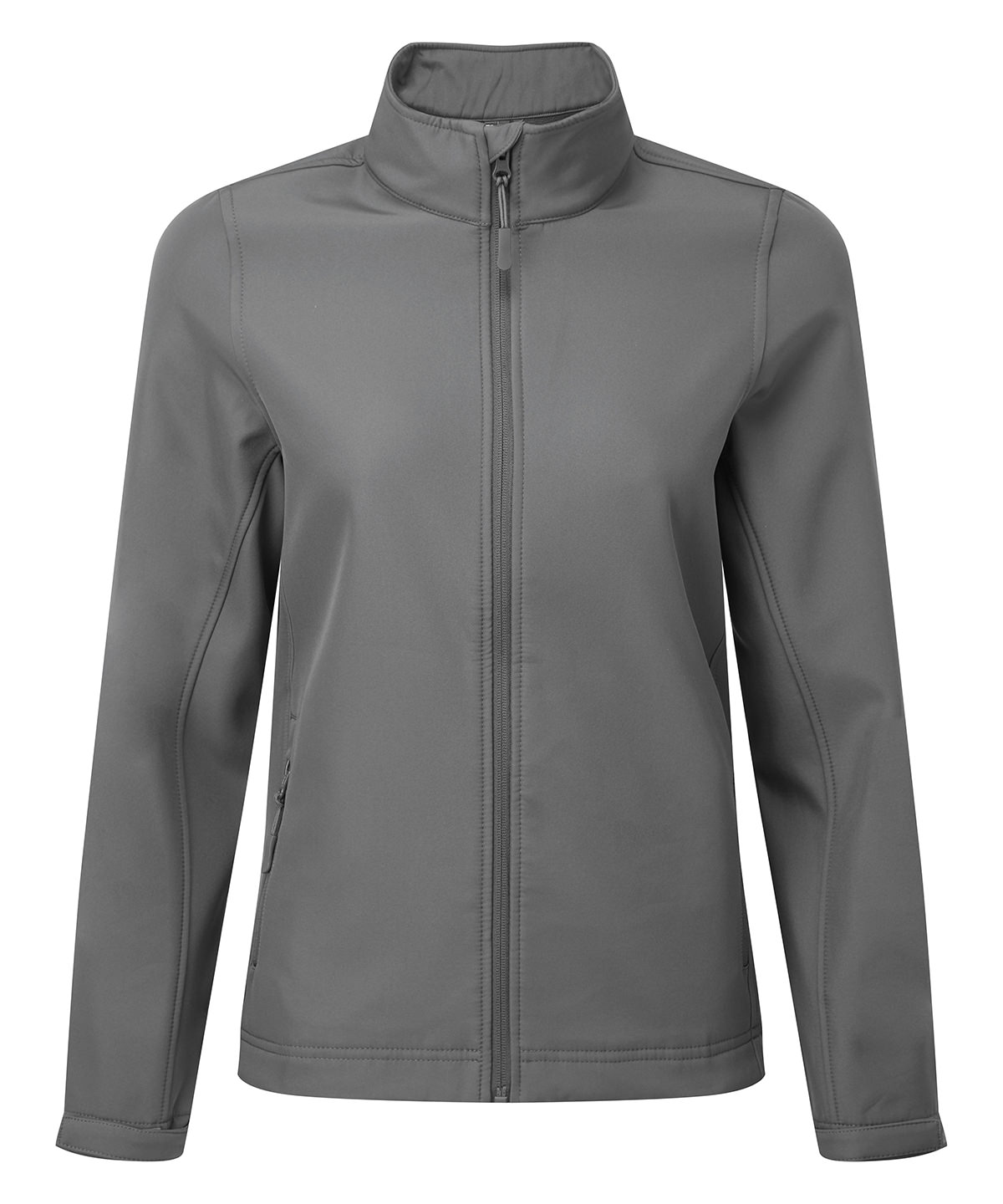 PR812 Women’s Windchecker® printable and recycled softshell jacket Grey PR812 Women’s Windchecker® printable and recycled softshell jacket Grey