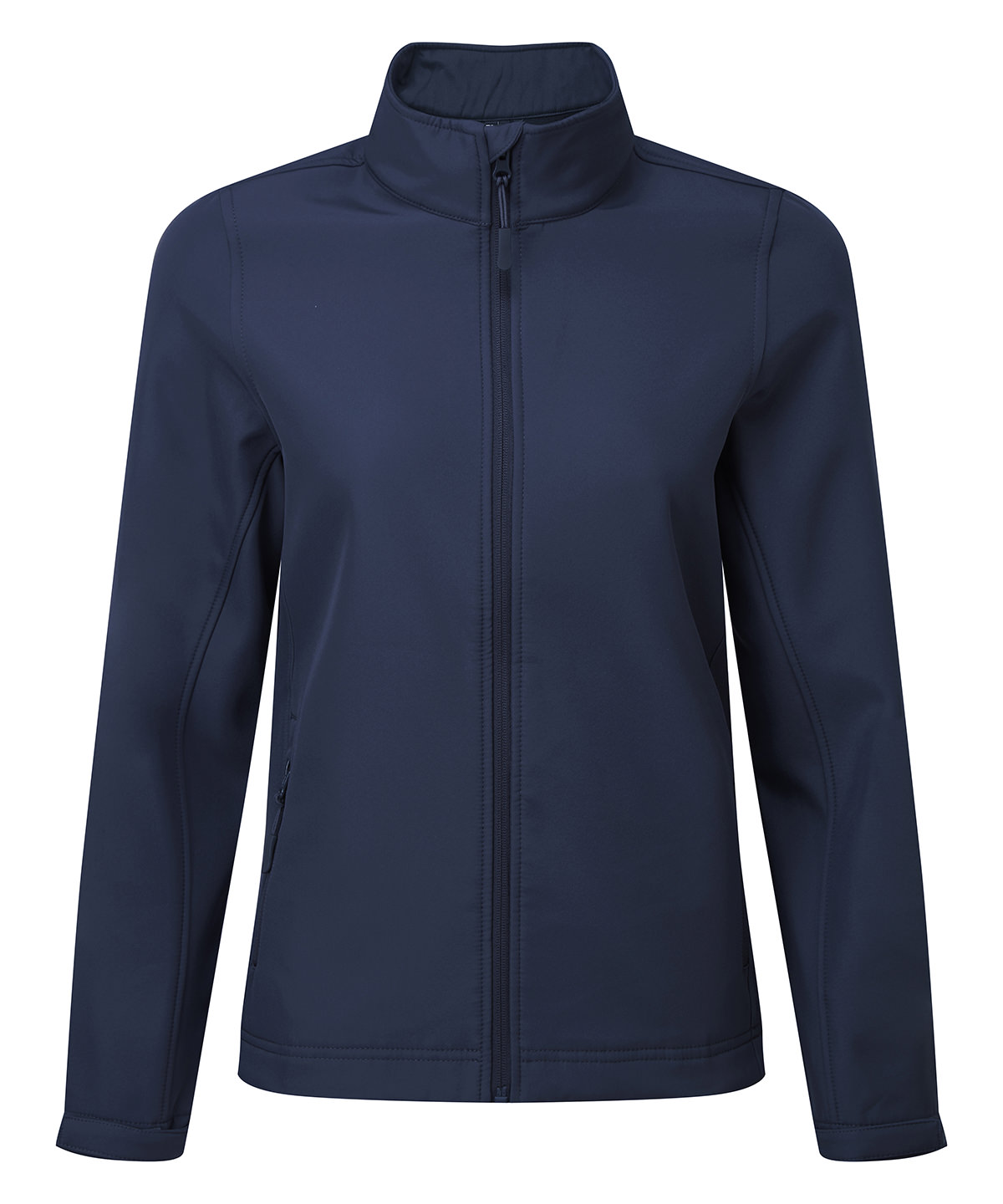 PR812 Women’s Windchecker® printable and recycled softshell jacket Blue PR812 Women’s Windchecker® printable and recycled softshell jacket Blue