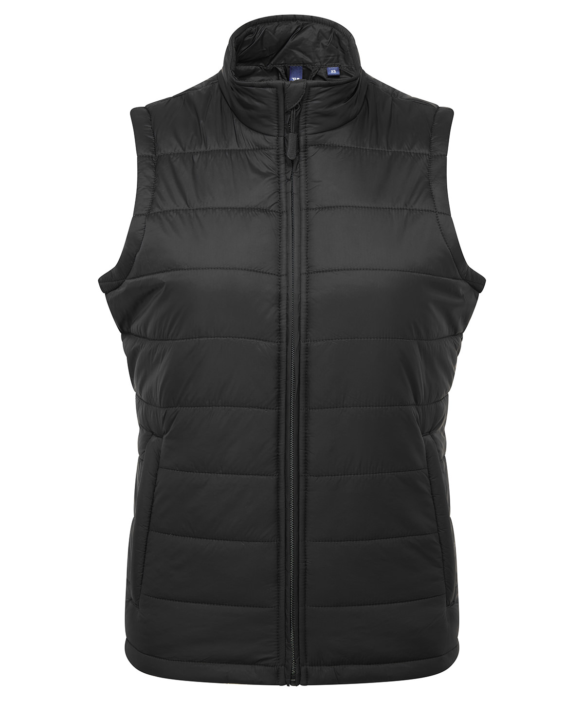 PR815 Women’s ‘Recyclight’ padded gilet Black