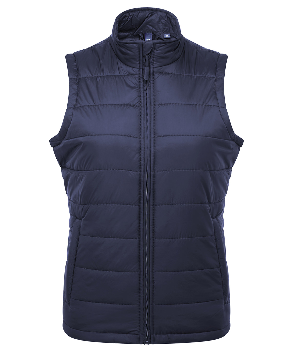 PR815 Women’s ‘Recyclight’ padded gilet Blue