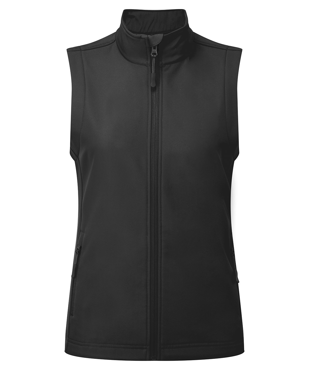 PR816 Women’s Windchecker® printable and recycled gilet Black