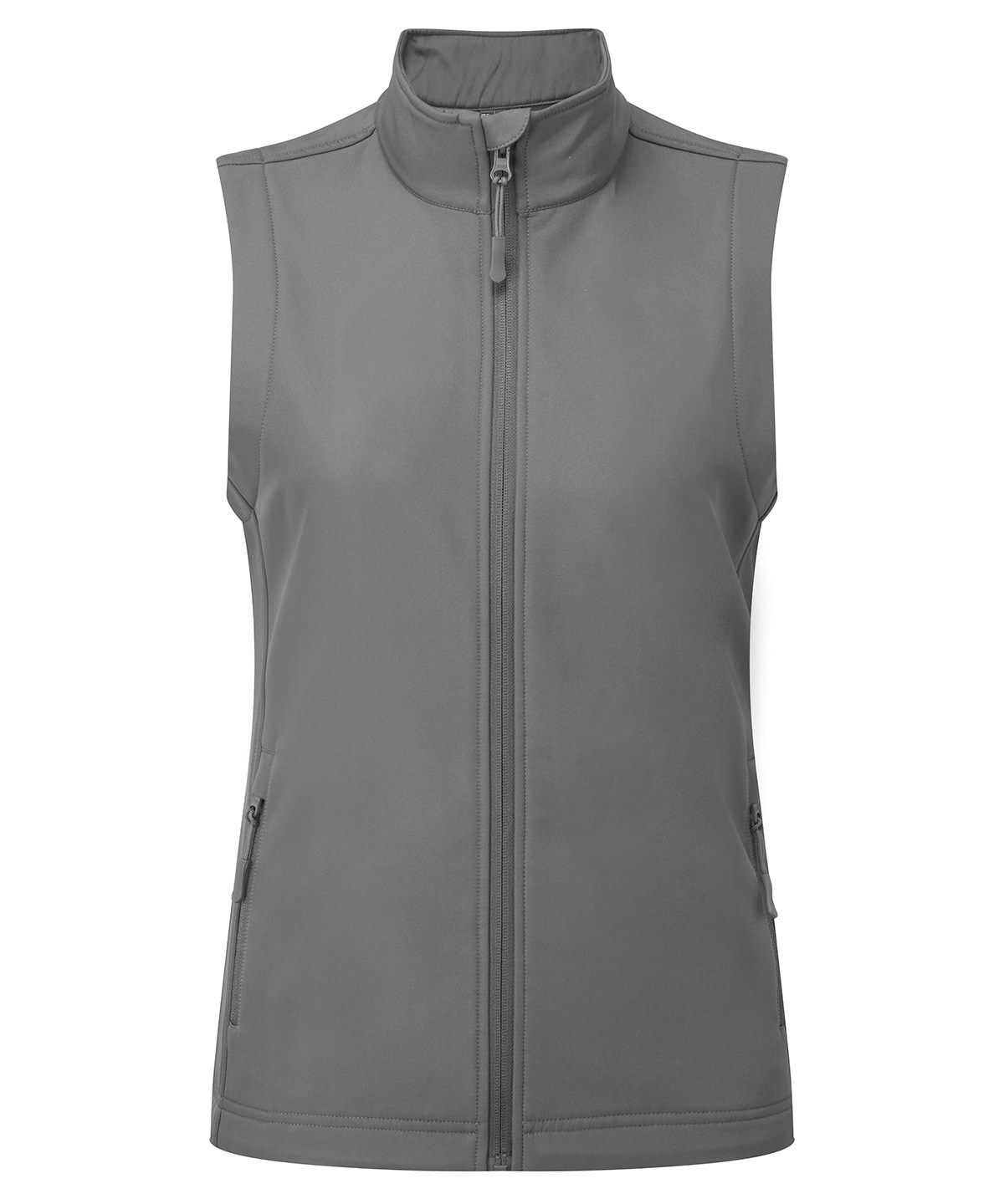PR816 Women’s Windchecker® printable and recycled gilet Grey PR816 Women’s Windchecker® printable and recycled gilet Grey