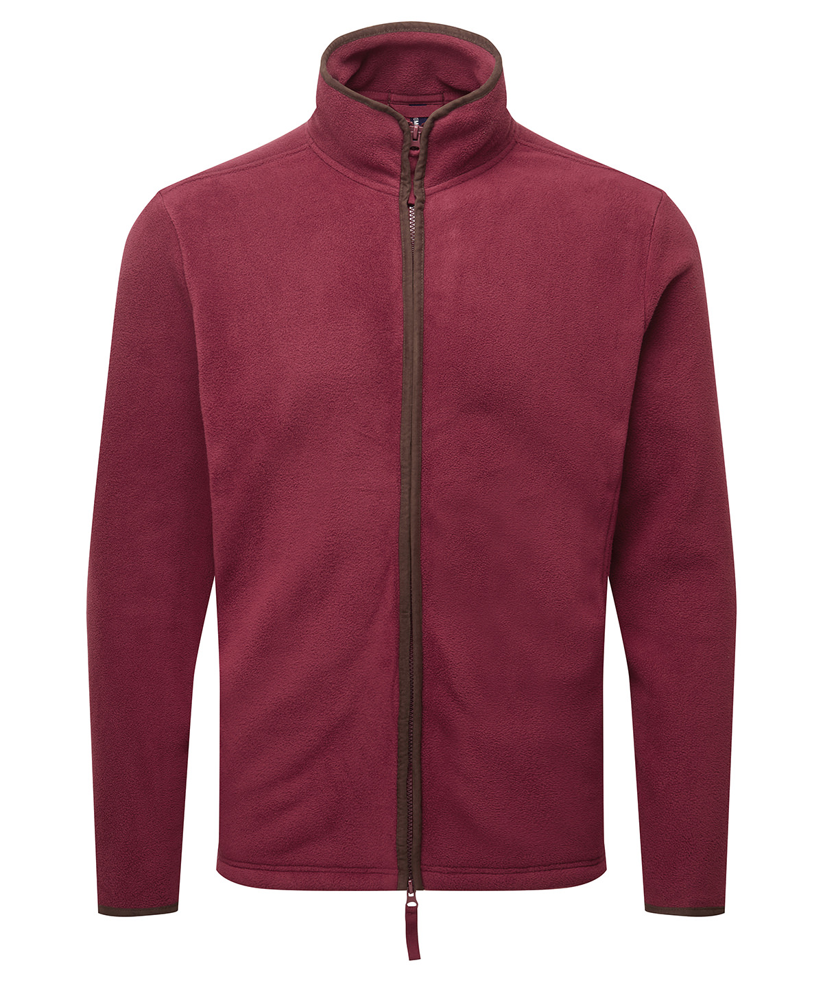 PR823 Artisan fleece jacket Red