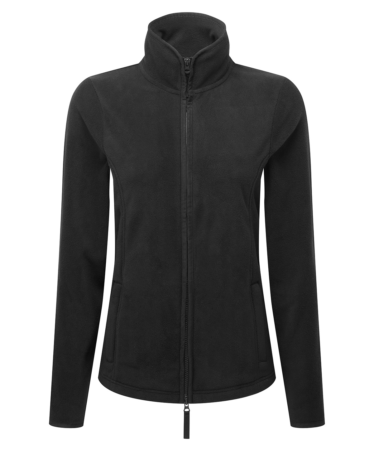 PR824 Women’s artisan fleece jacket Black