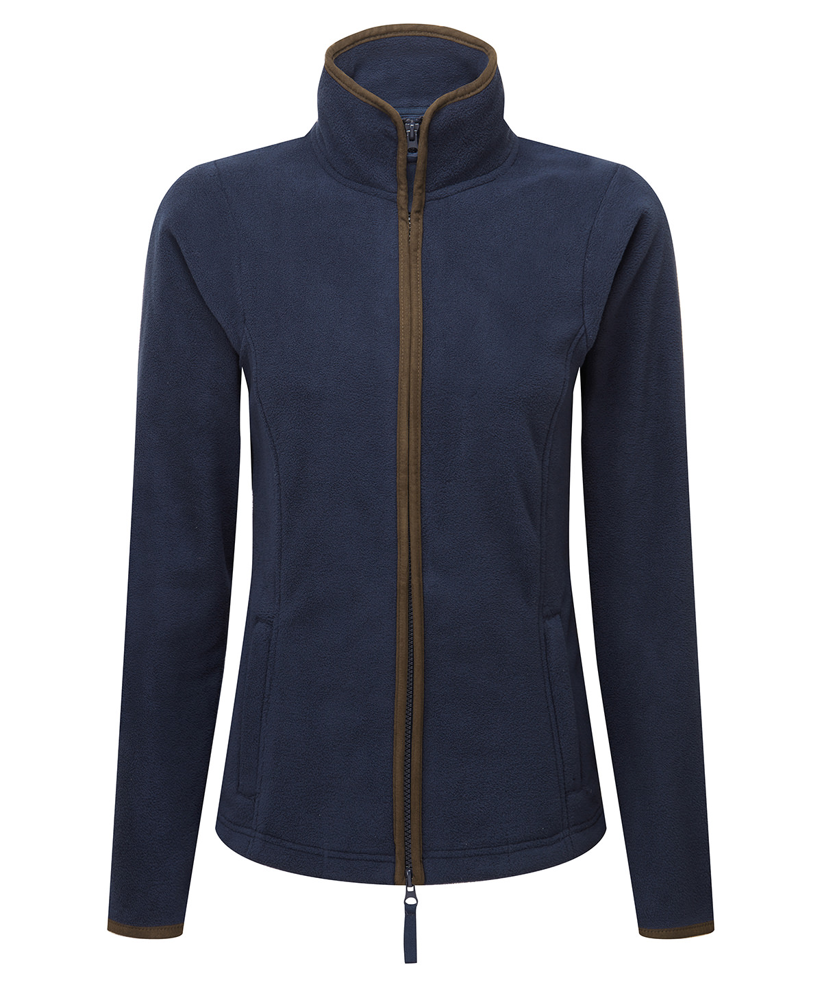 PR824 Women’s artisan fleece jacket Blue PR824 Women’s artisan fleece jacket Blue