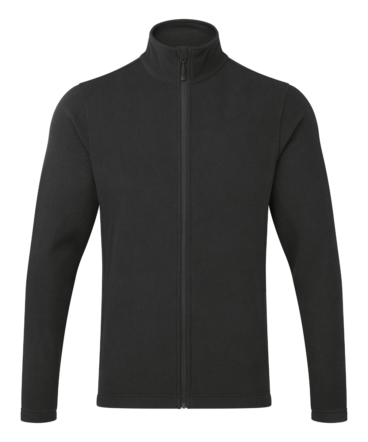 PR830 ‘Recyclight’ full-zip microfleece Black