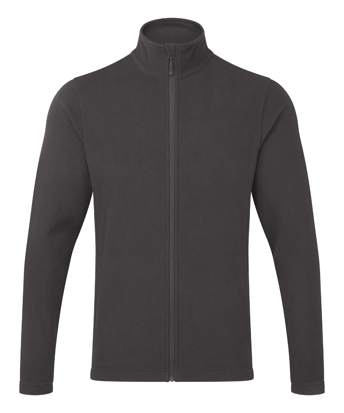 PR830 ‘Recyclight’ full-zip microfleece Grey