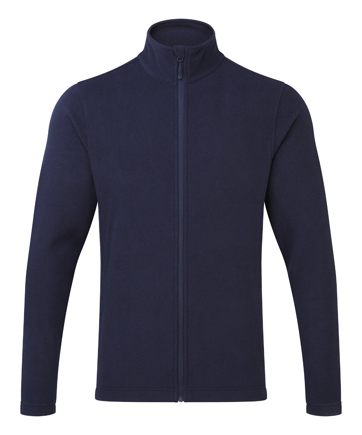 PR830 ‘Recyclight’ full-zip microfleece Blue PR830 ‘Recyclight’ full-zip microfleece Blue