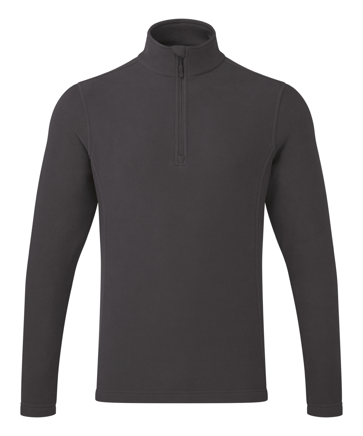 PR831 Unisex ‘Recyclight’ 1/4 zip microfleece Grey PR831 Unisex ‘Recyclight’ 1/4 zip microfleece Grey