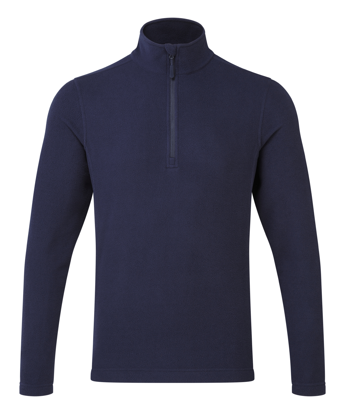 PR831 Unisex ‘Recyclight’ 1/4 zip microfleece Blue