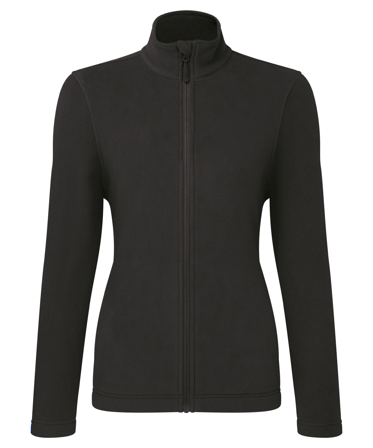 PR832 Women’s ‘Recyclight’ full-zip microfleece Black