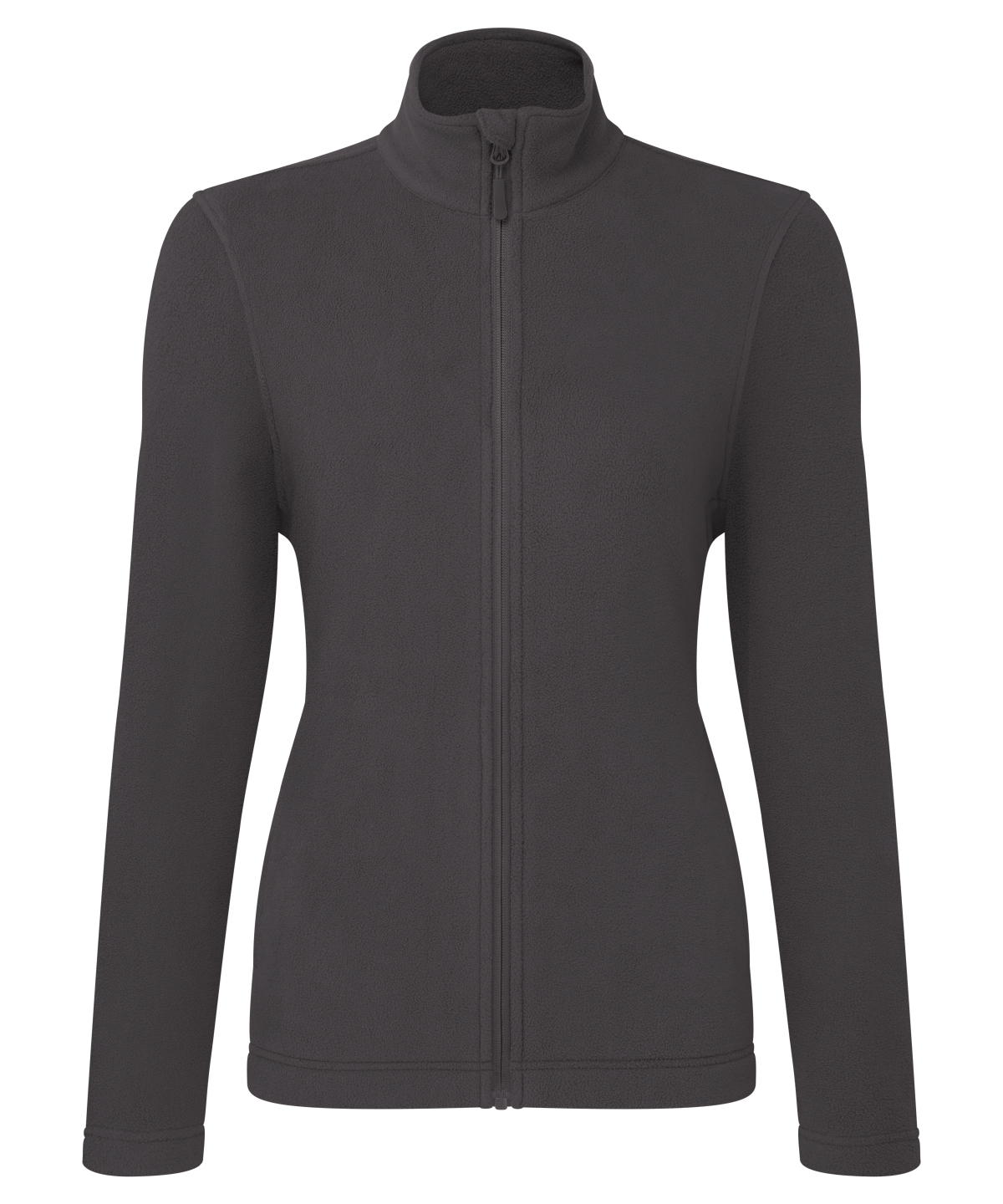 PR832 Women’s ‘Recyclight’ full-zip microfleece Grey