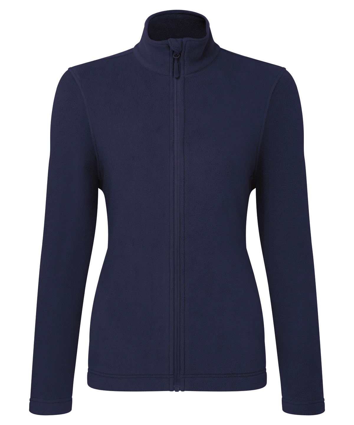 PR832 Women’s ‘Recyclight’ full-zip microfleece Blue PR832 Women’s ‘Recyclight’ full-zip microfleece Blue