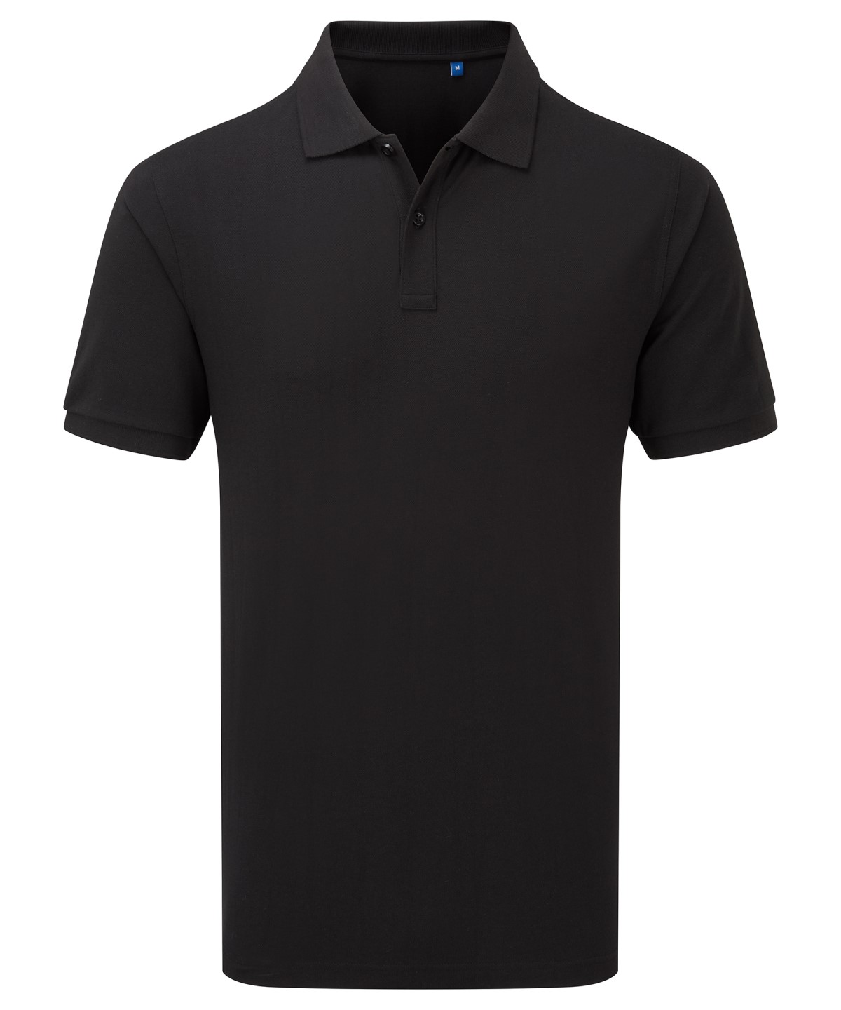 PR995 ‘Essential’ unisex short sleeve workwear polo shirt Black