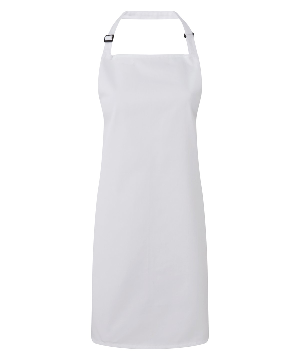PR996 Antimicrobial bib apron White