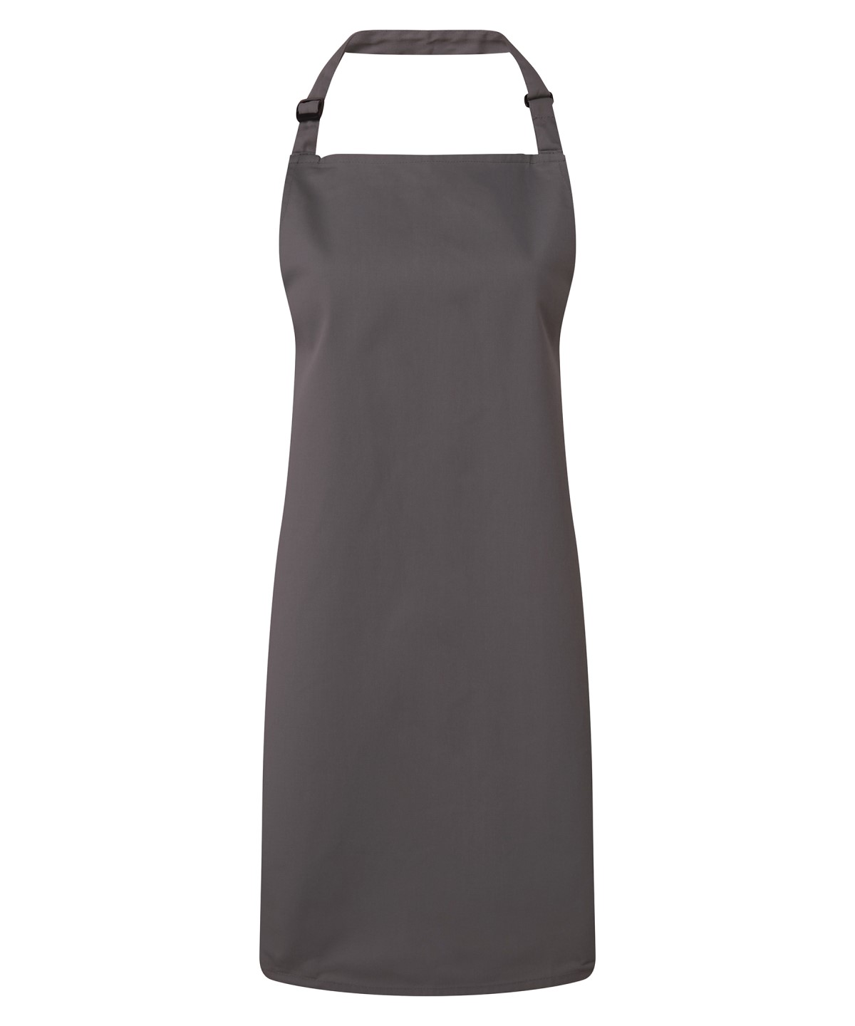 PR996 Antimicrobial bib apron Grey