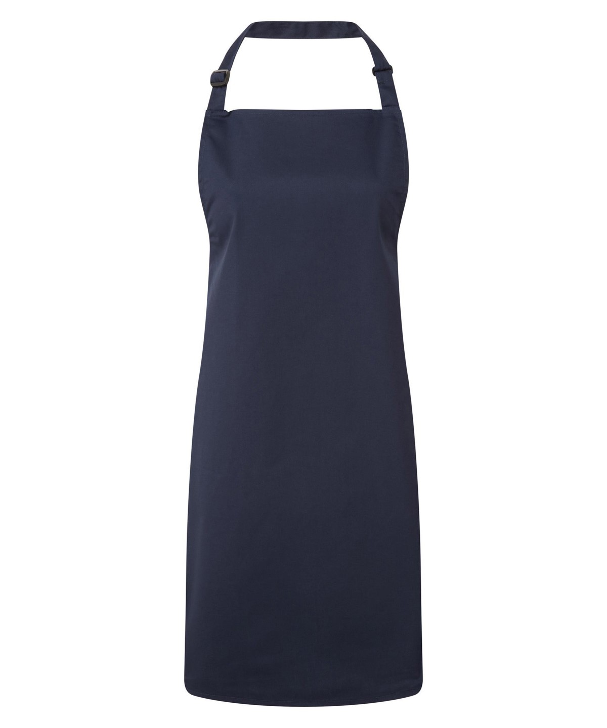 PR996 Antimicrobial bib apron Blue
