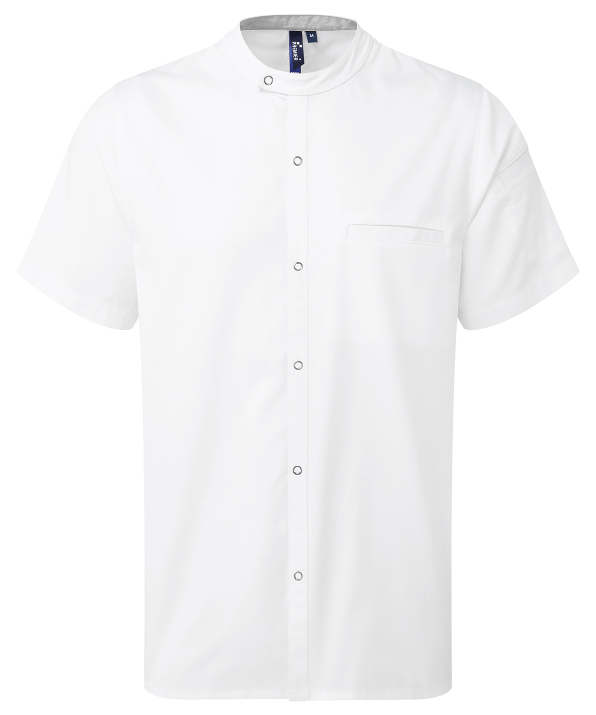 PR904 Chef’s ‘Recyclight’ Short Sleeve Shirt White