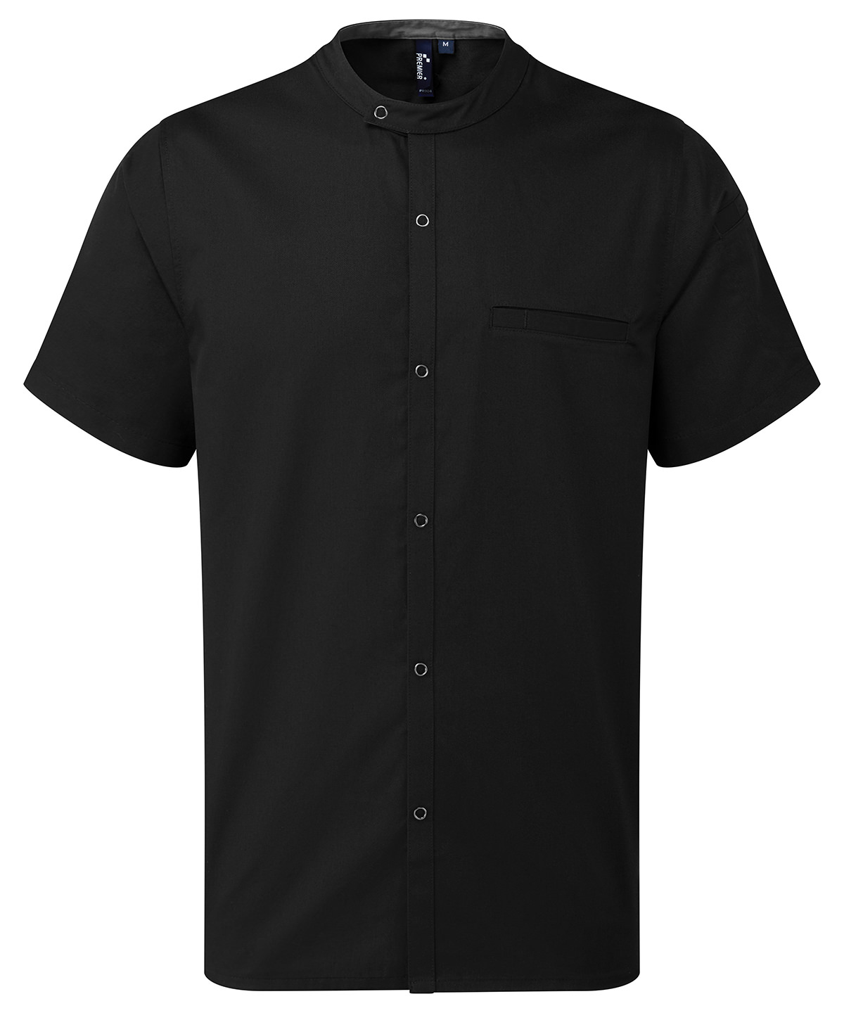 PR904 Chef’s ‘Recyclight’ Short Sleeve Shirt Black