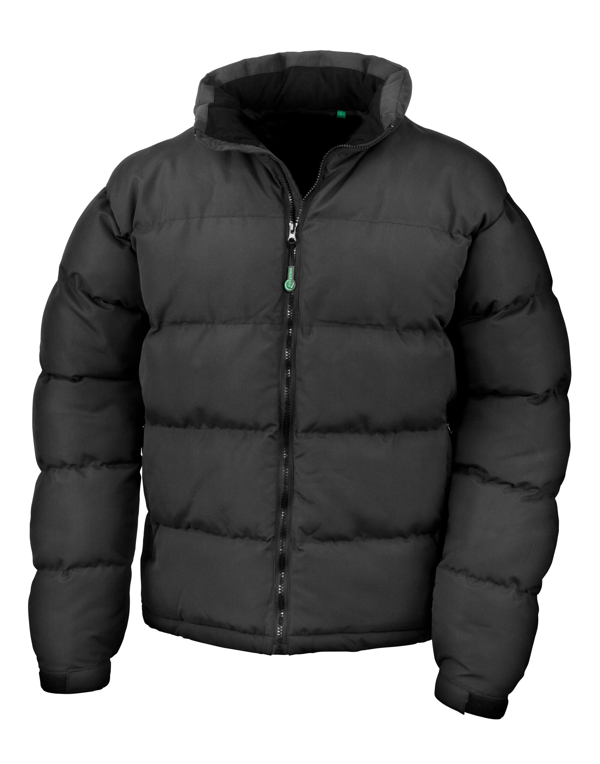 R181M Men’s Recycled Holkham Down Feel Jacket Black R181M Men’s Recycled Holkham Down Feel Jacket Black