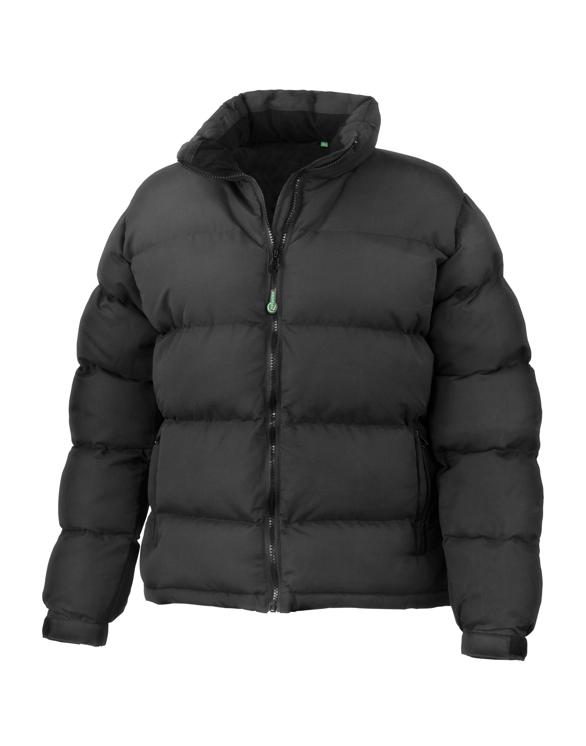 R181F Ladies’ Recycled Holkham Down Feel Jacket Black