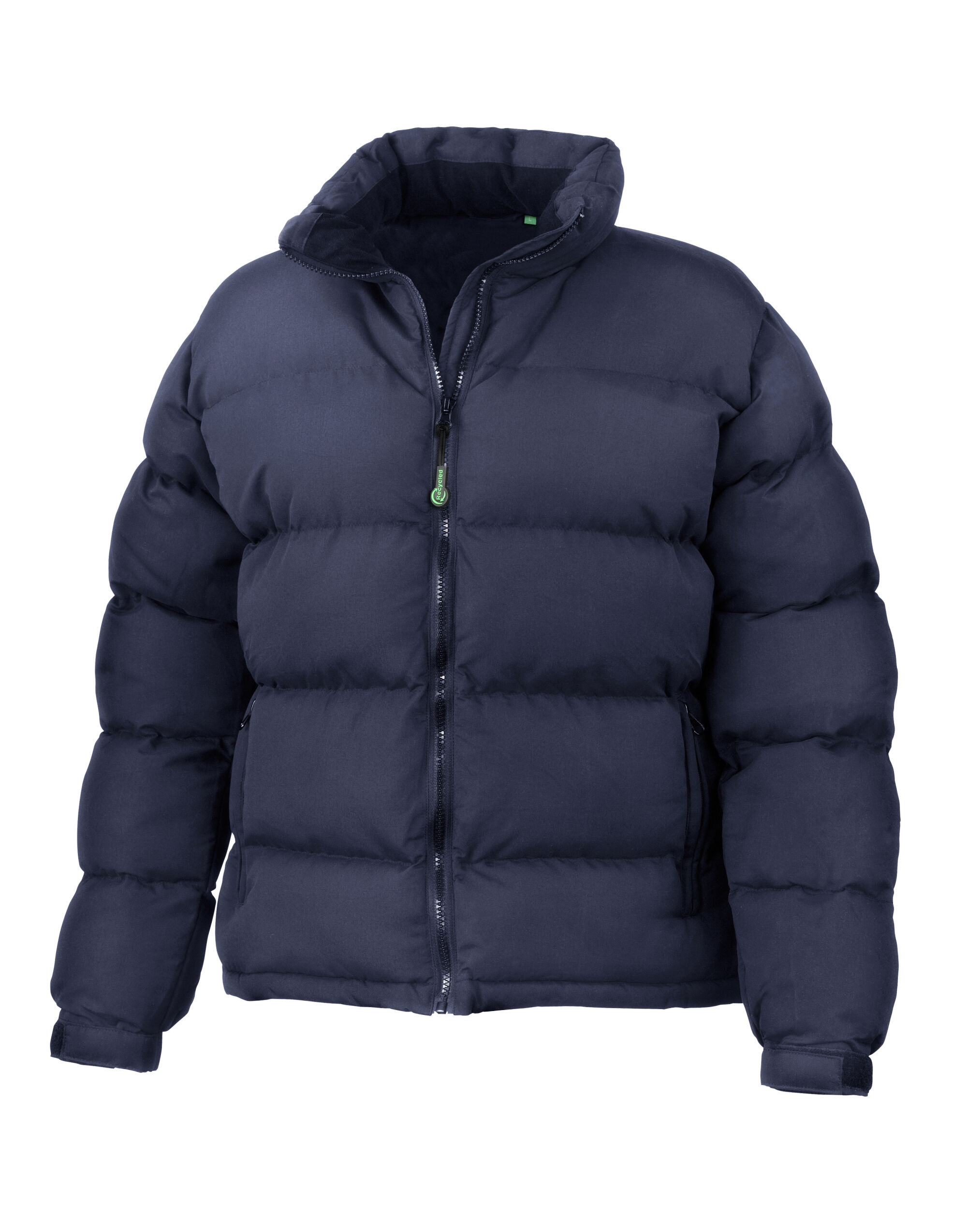 R181F Ladies’ Recycled Holkham Down Feel Jacket Navy R181F Ladies’ Recycled Holkham Down Feel Jacket Navy