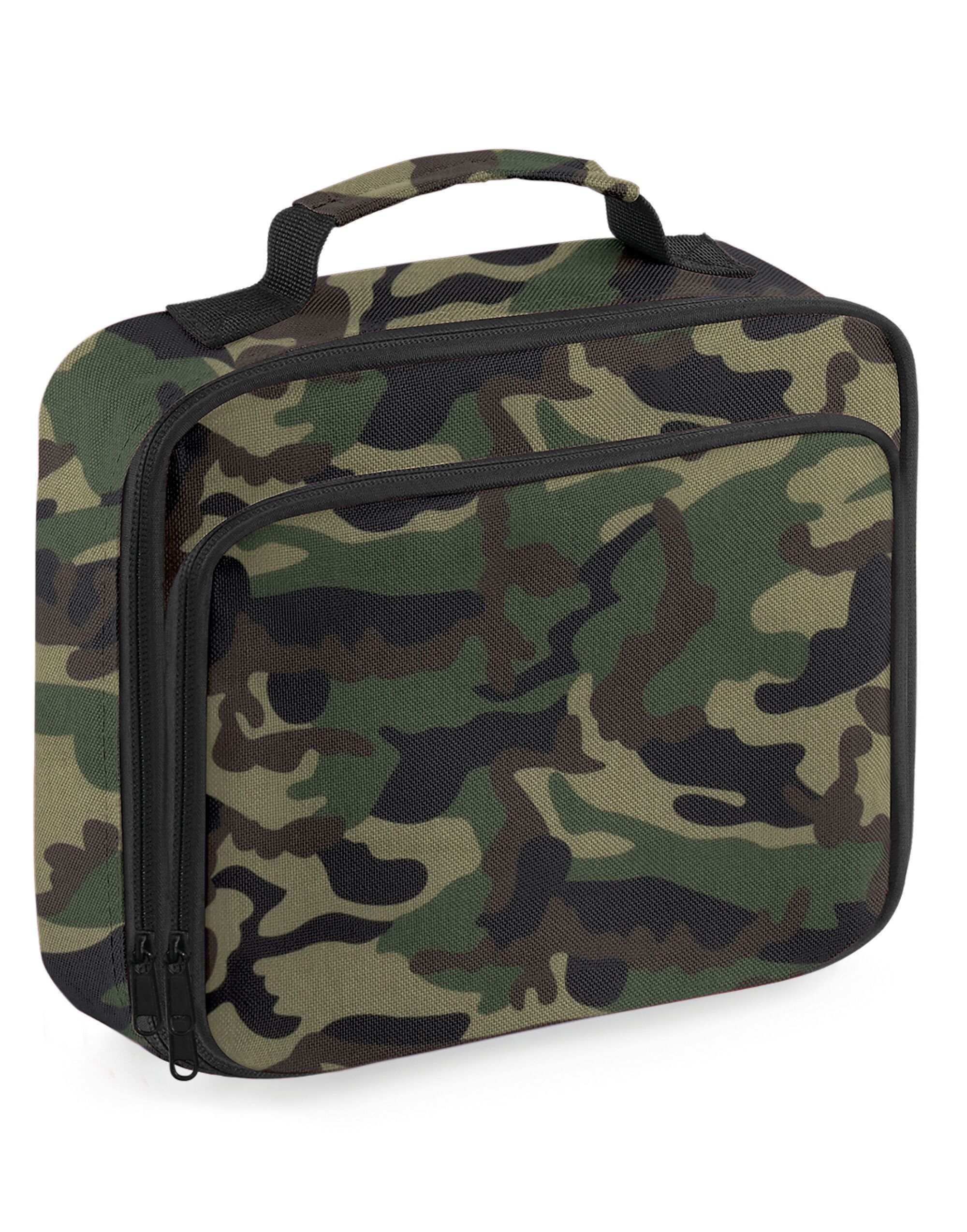Jungle Camo Lunch Cooler Bag