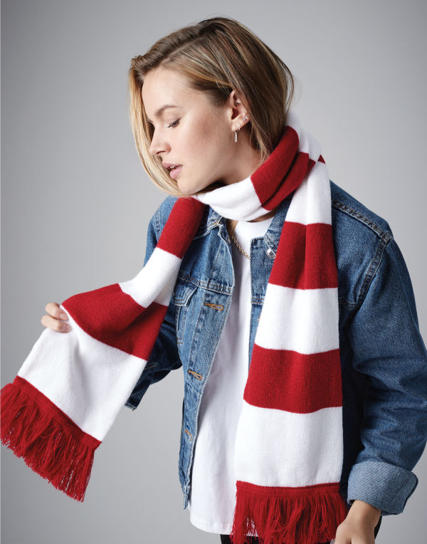 French Navy/Sky Blue Stadium Scarf