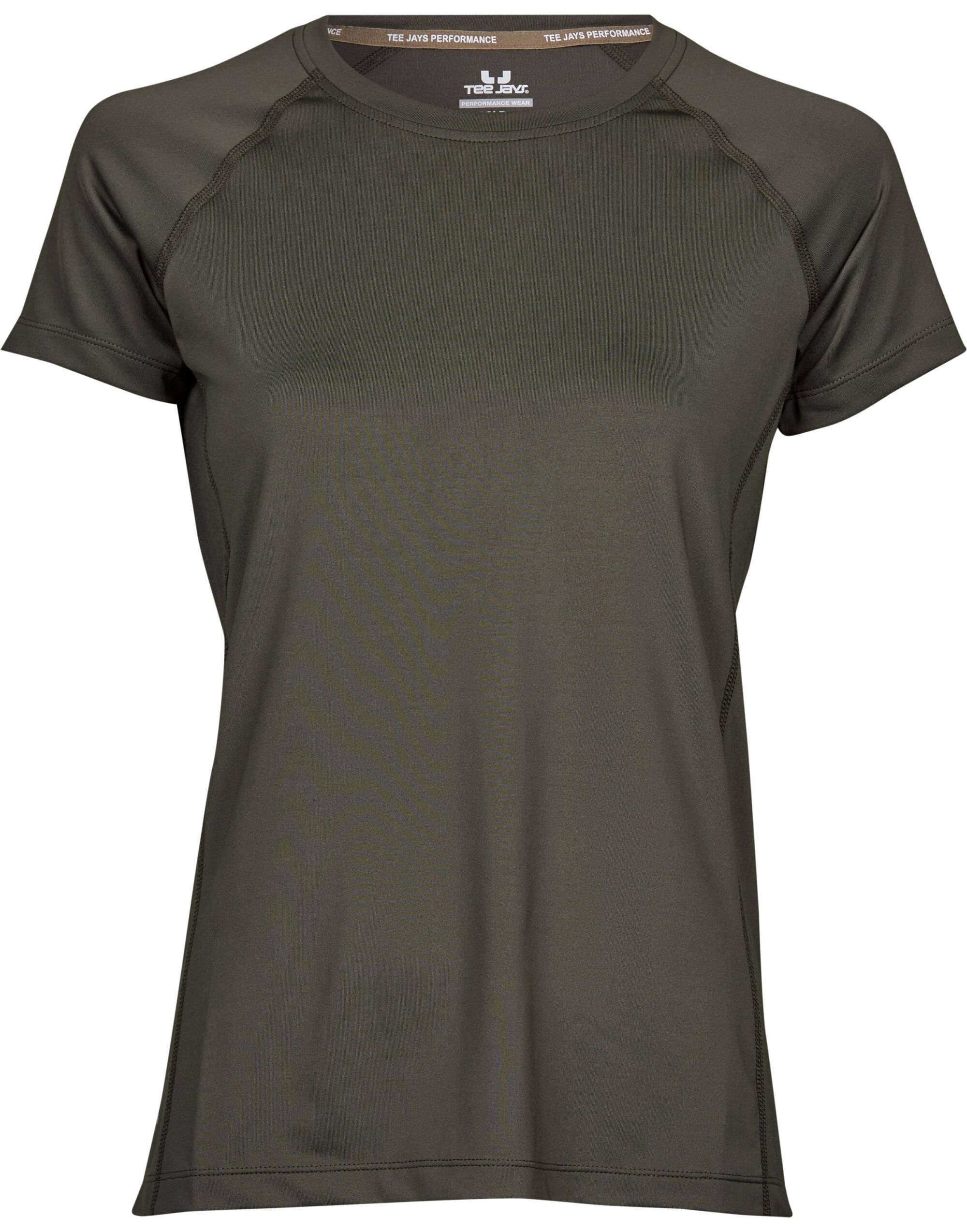 TJ7021 Ladies’ CoolDry Tee Deep Green