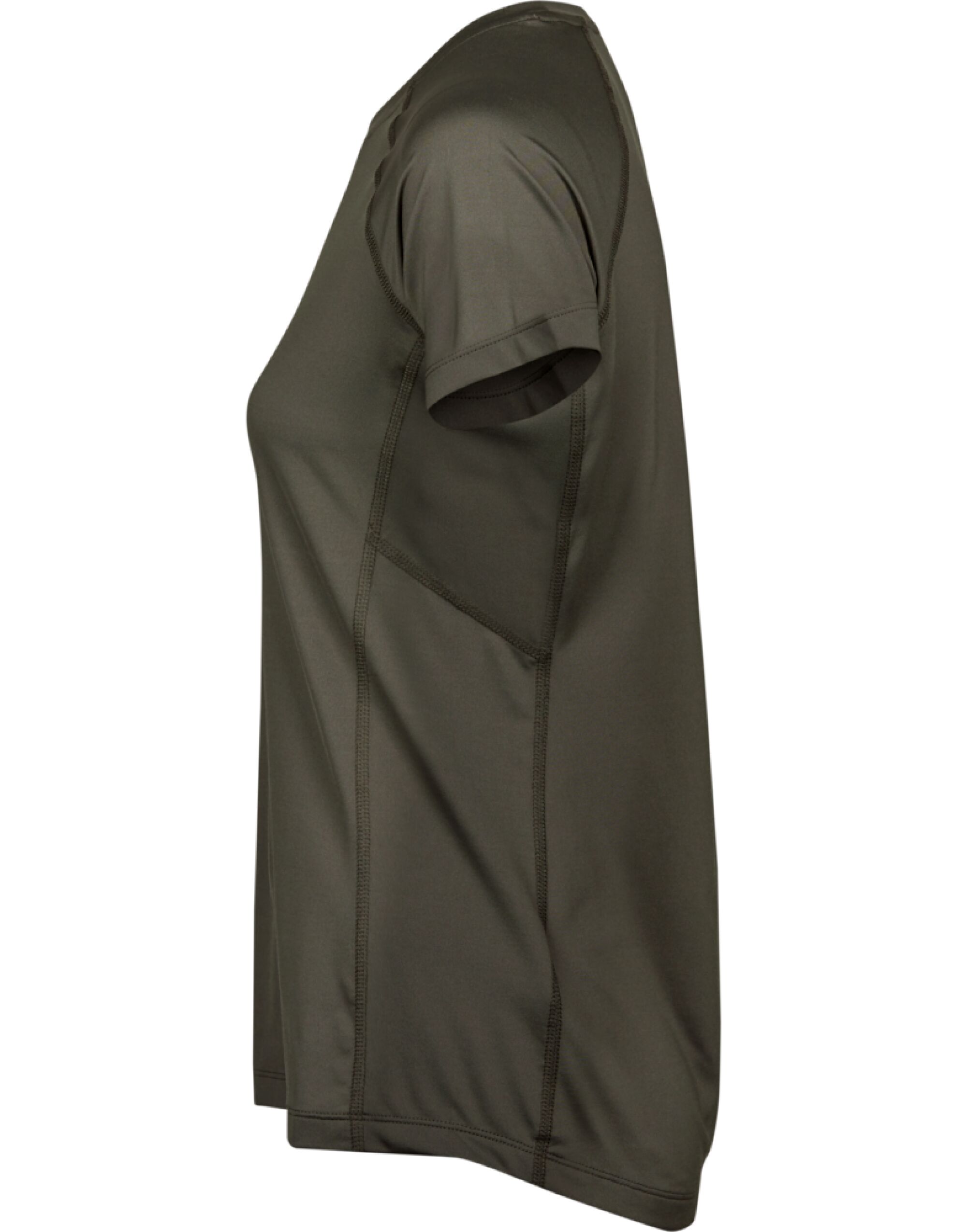TJ7021 Ladies’ CoolDry Tee Deep Green