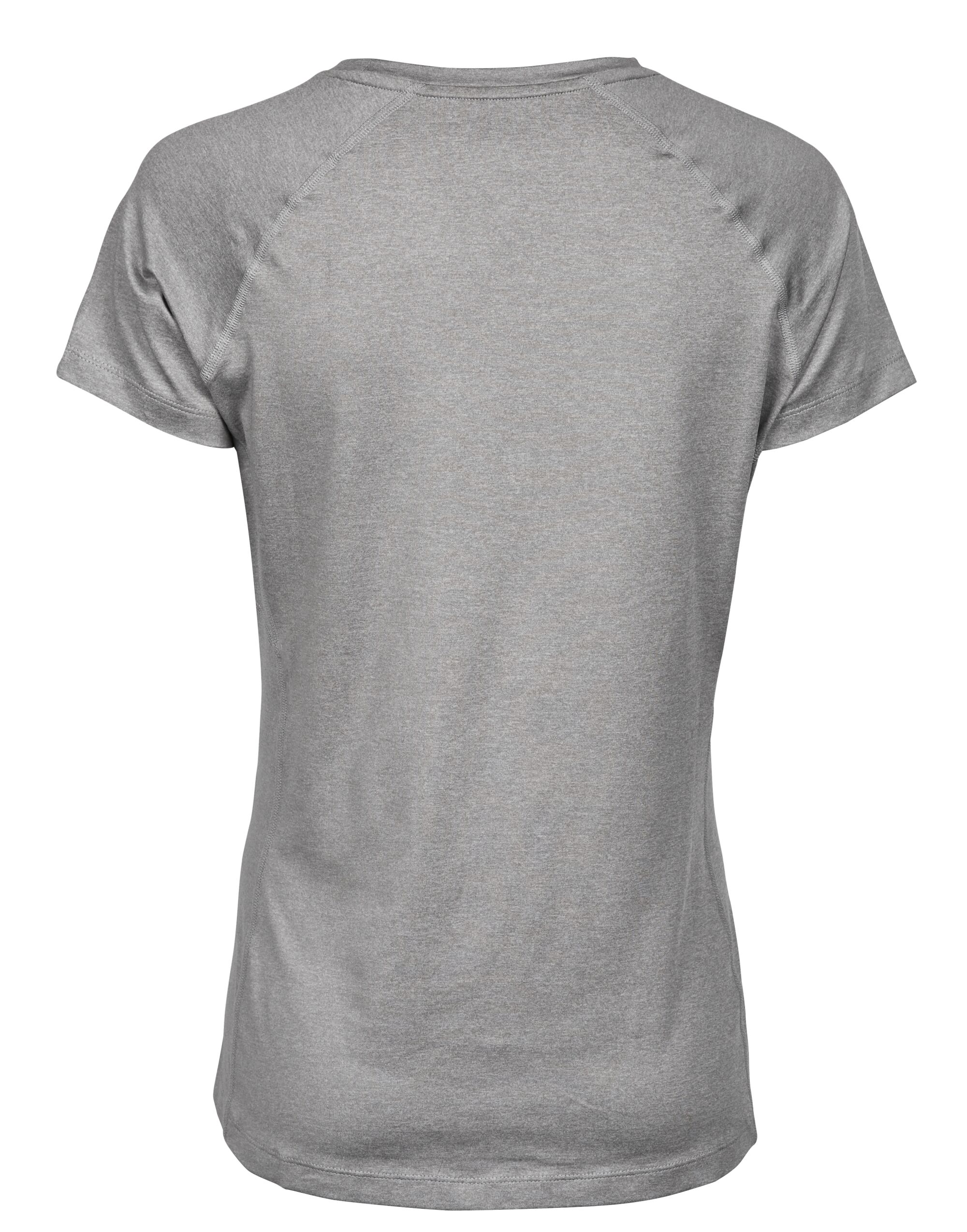 TJ7021 Ladies’ CoolDry Tee Grey Melange