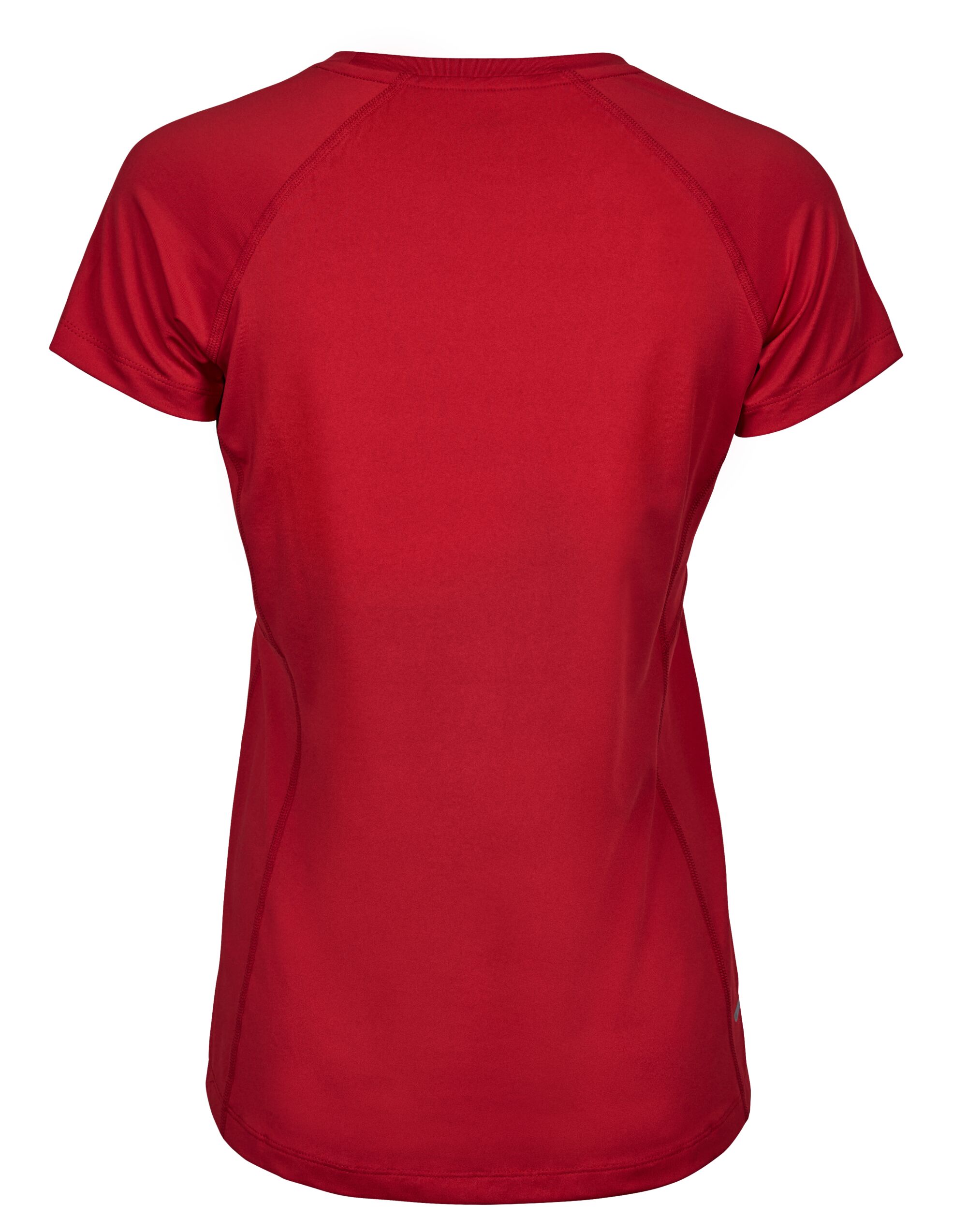 TJ7021 Ladies’ CoolDry Tee Red