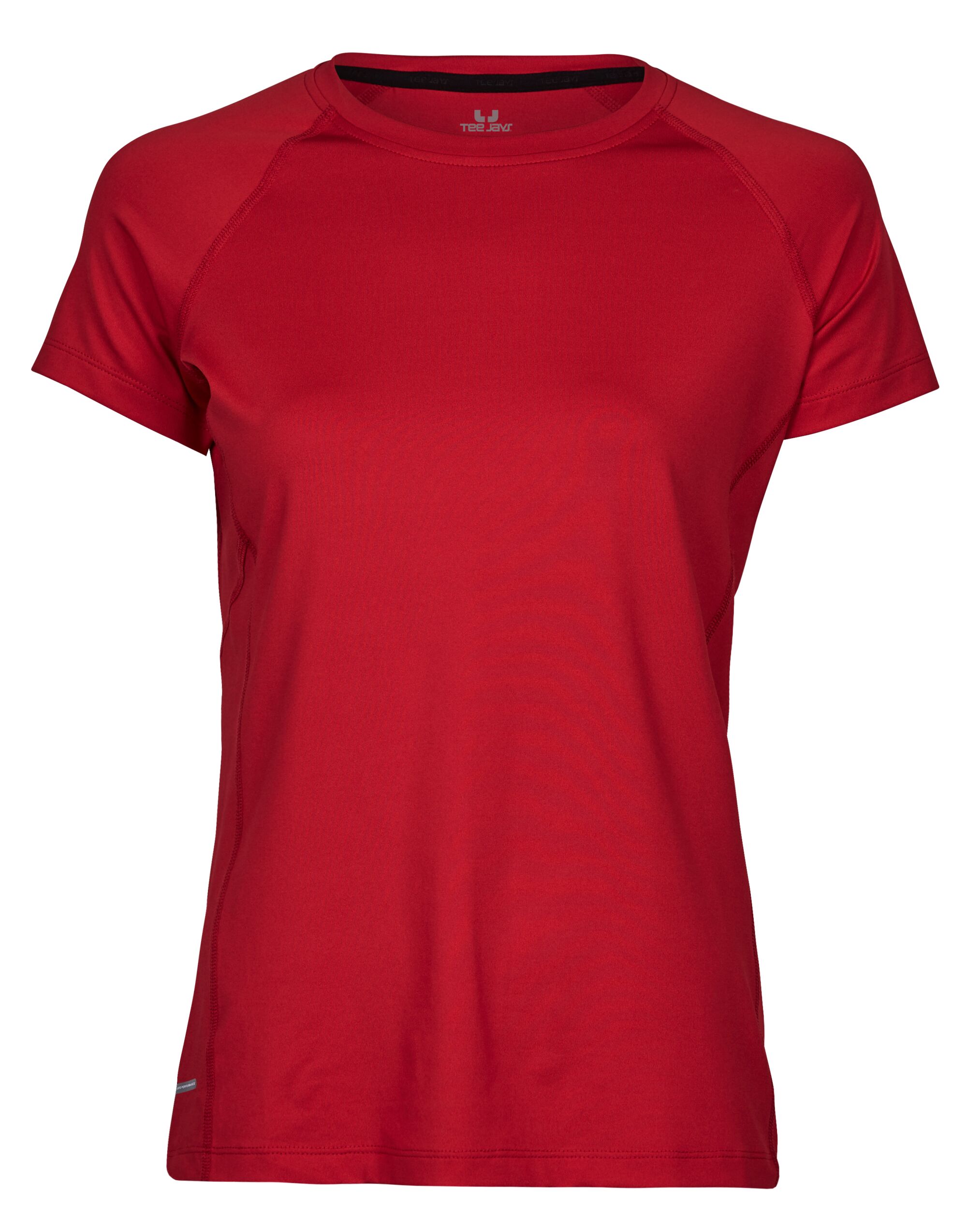 TJ7021 Ladies’ CoolDry Tee Red