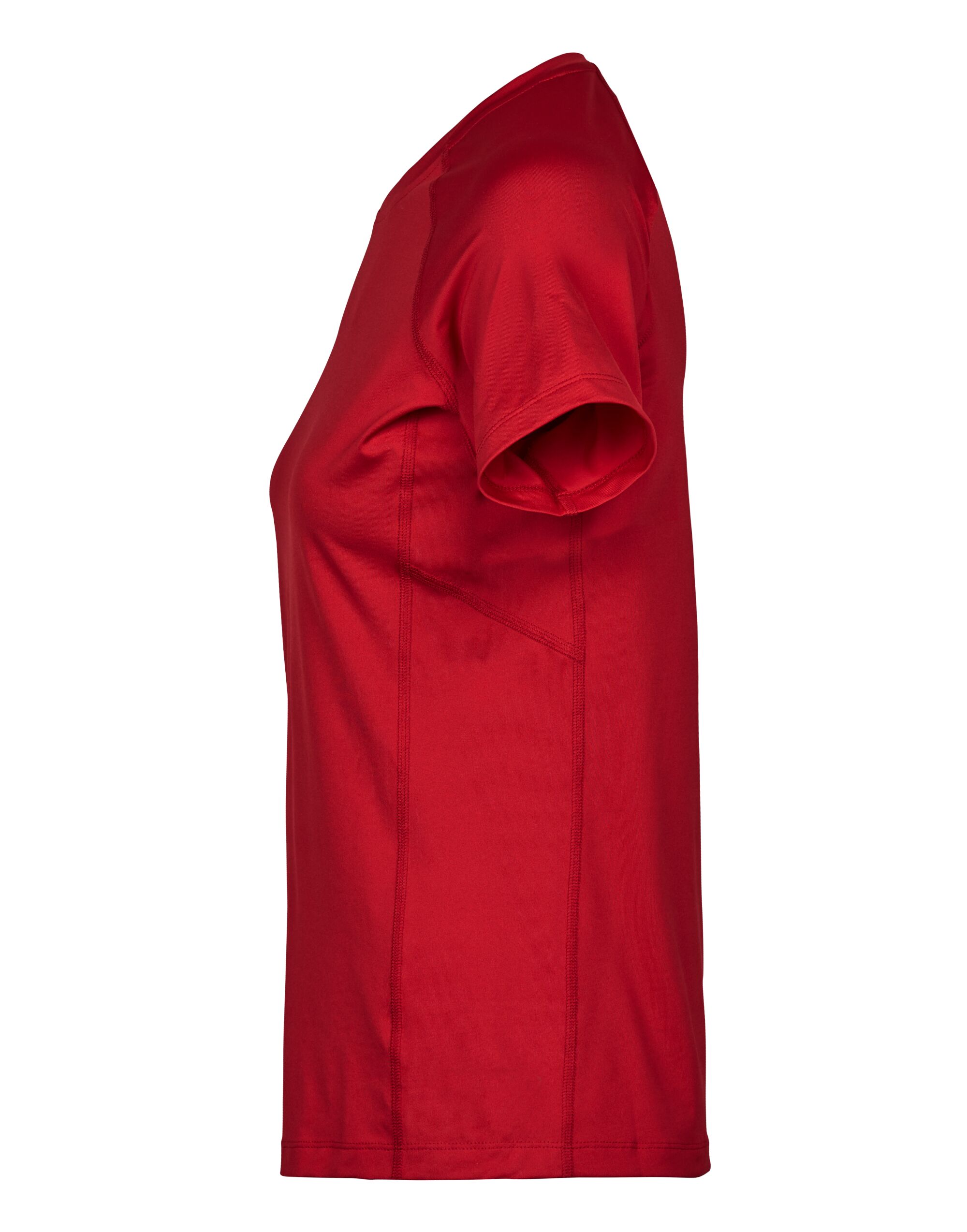 TJ7021 Ladies’ CoolDry Tee Red