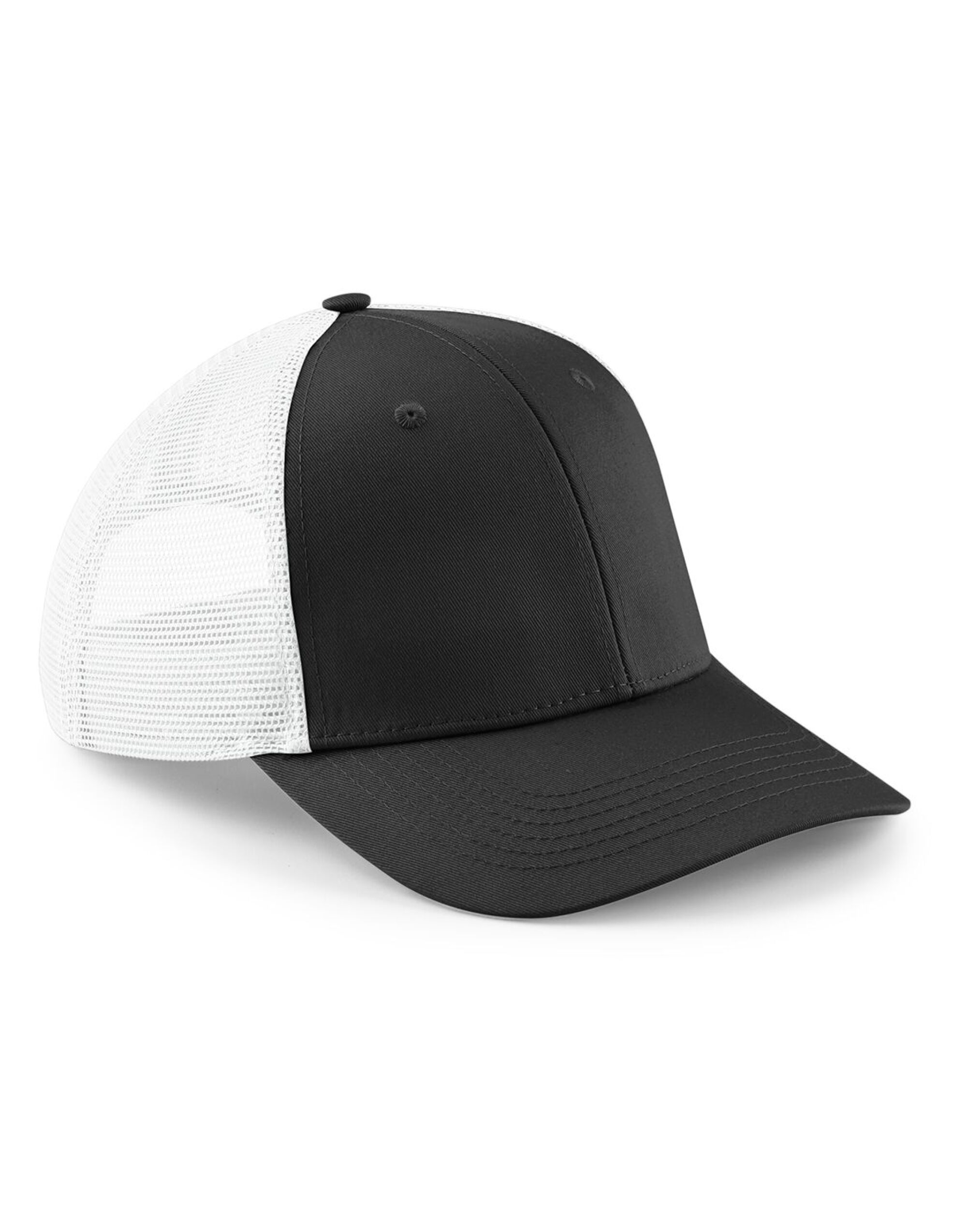 Black/White Urbanwear Trucker
